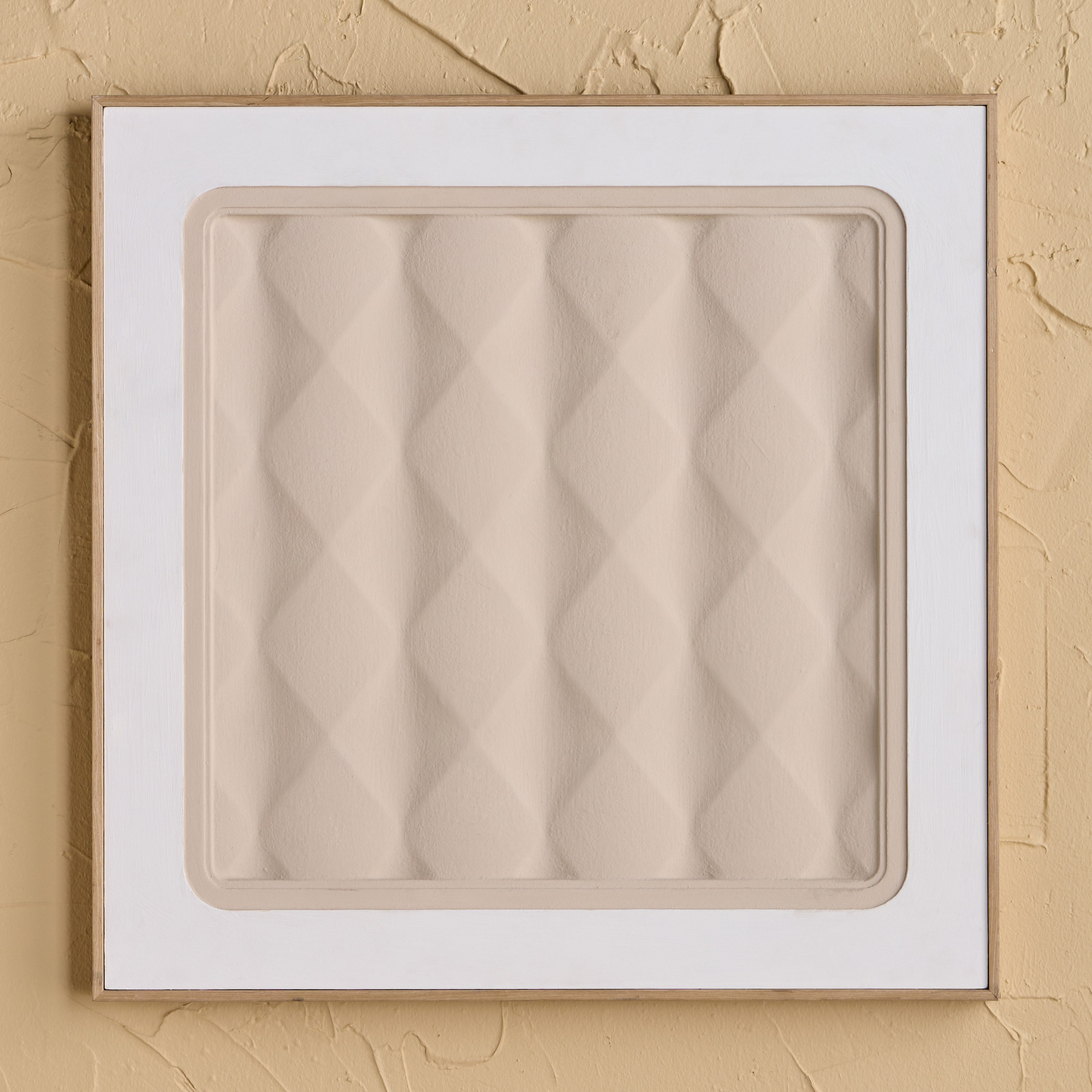 Agnese Framed Wall Art - 60x60 cm-household-walldecorandmirrors-wallart-image-1