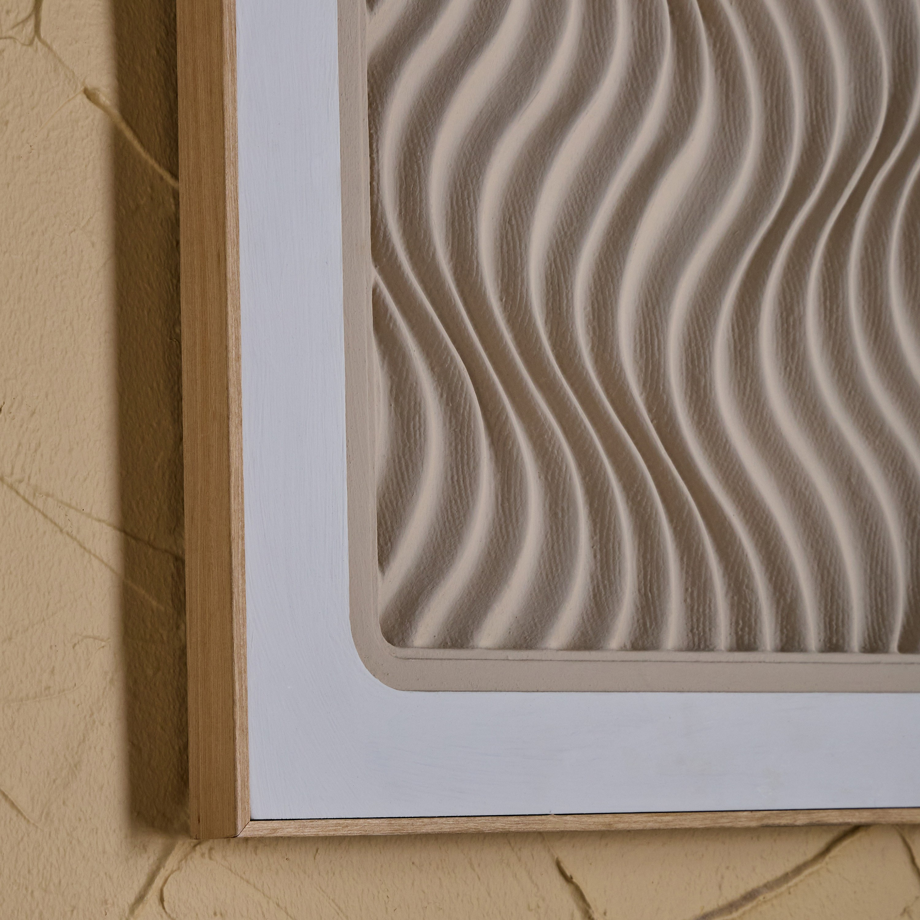 زينة حائط مؤطرة ثلاثية الأبعاد - يالين - 60x60 سم-household-walldecorandmirrors-wallart-image-2