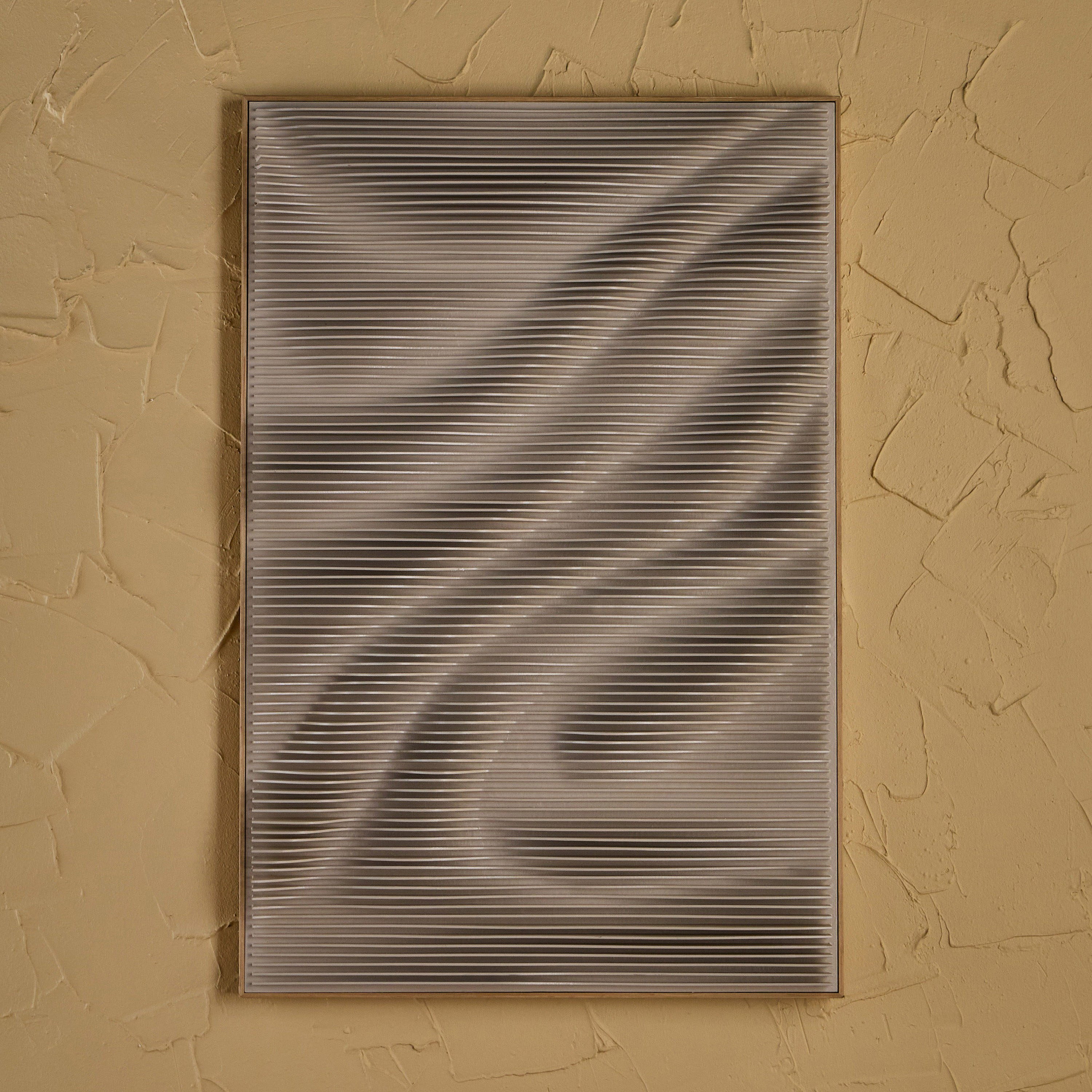 زينة حائط مؤطرة ثلاثية الأبعاد - تاينت - 80x120 سم-household-walldecorandmirrors-wallart-image-1