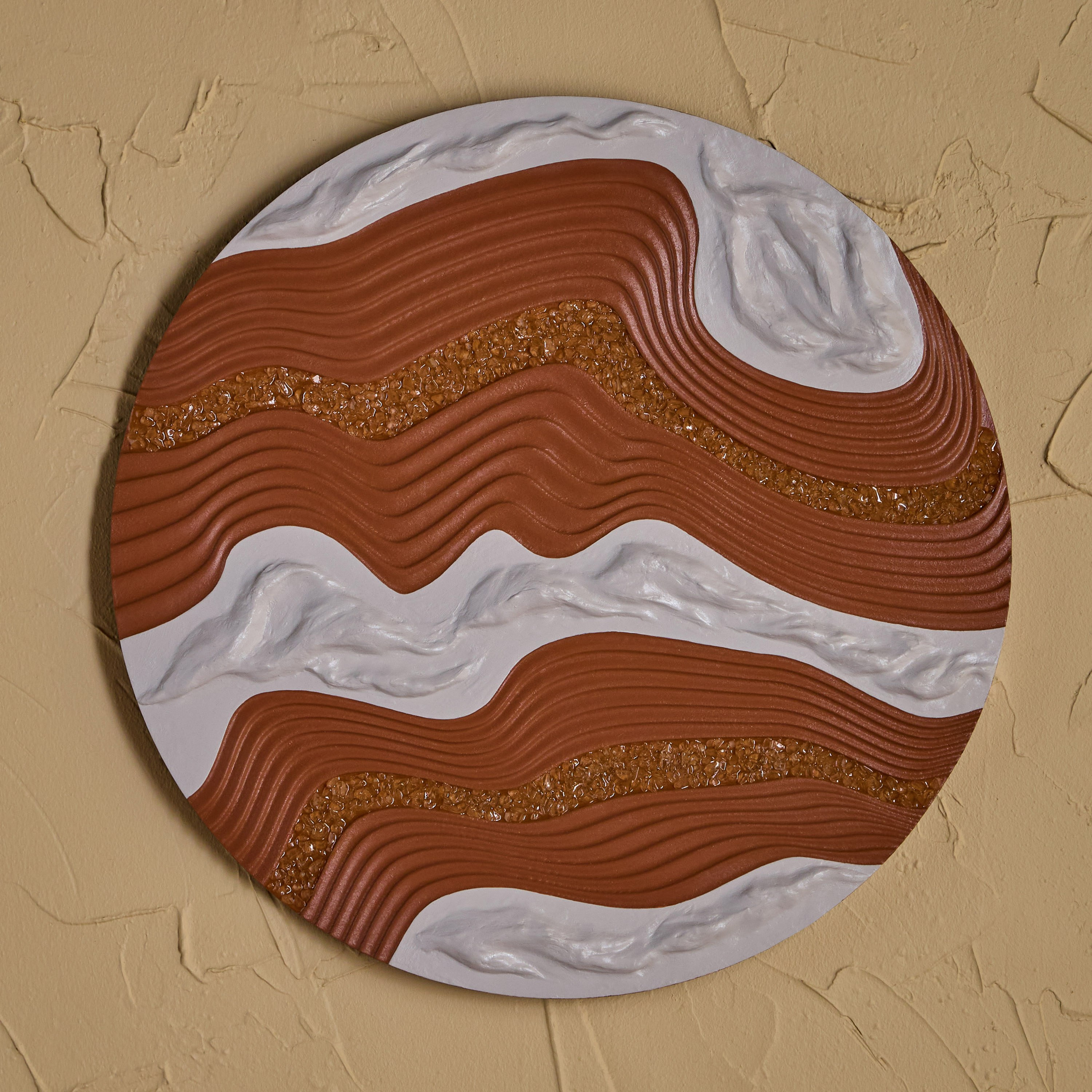 زينة حائط ثلاثية الأبعاد بدون إطار - بيرو - 70 سم-household-walldecorandmirrors-wallart-image-1
