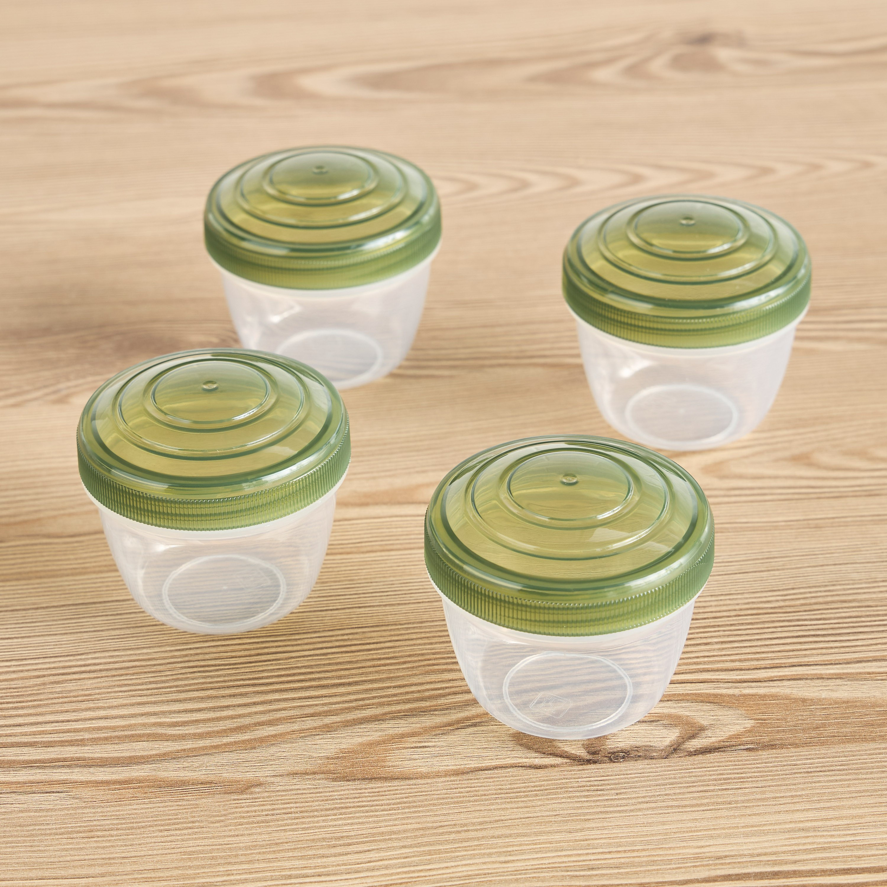 Gleen 4-Piece Container Set - 140 ml-household-kitchen-foodstorage-containers-image-1