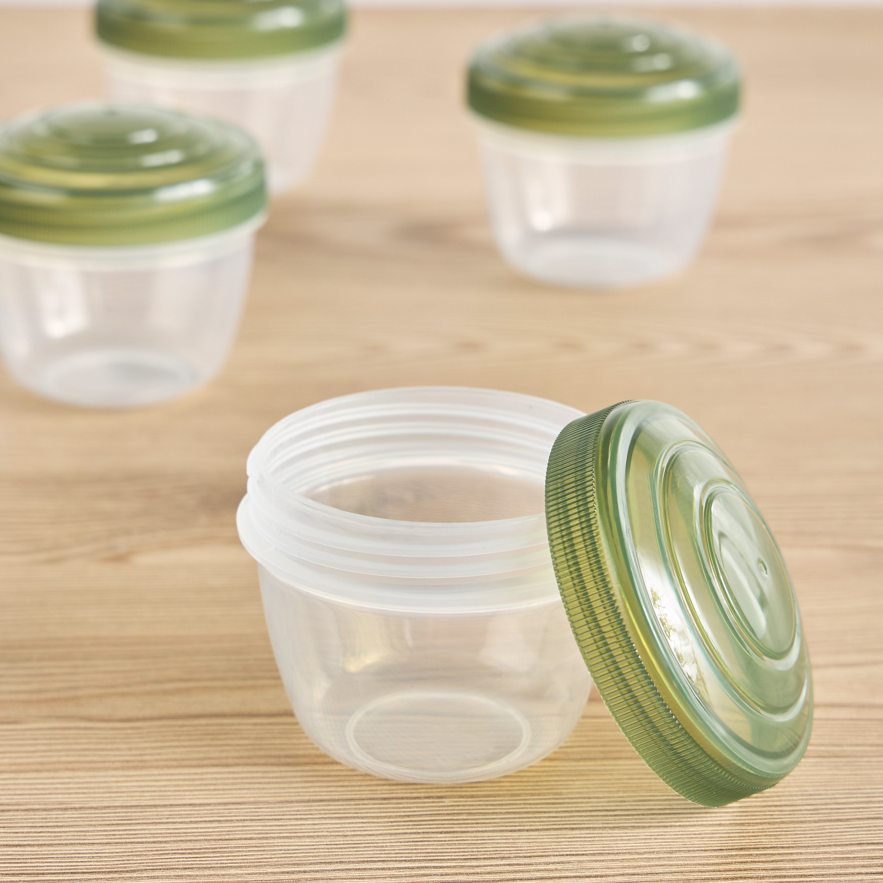 Gleen 4-Piece Container Set - 140 ml-household-kitchen-foodstorage-containers-image-2