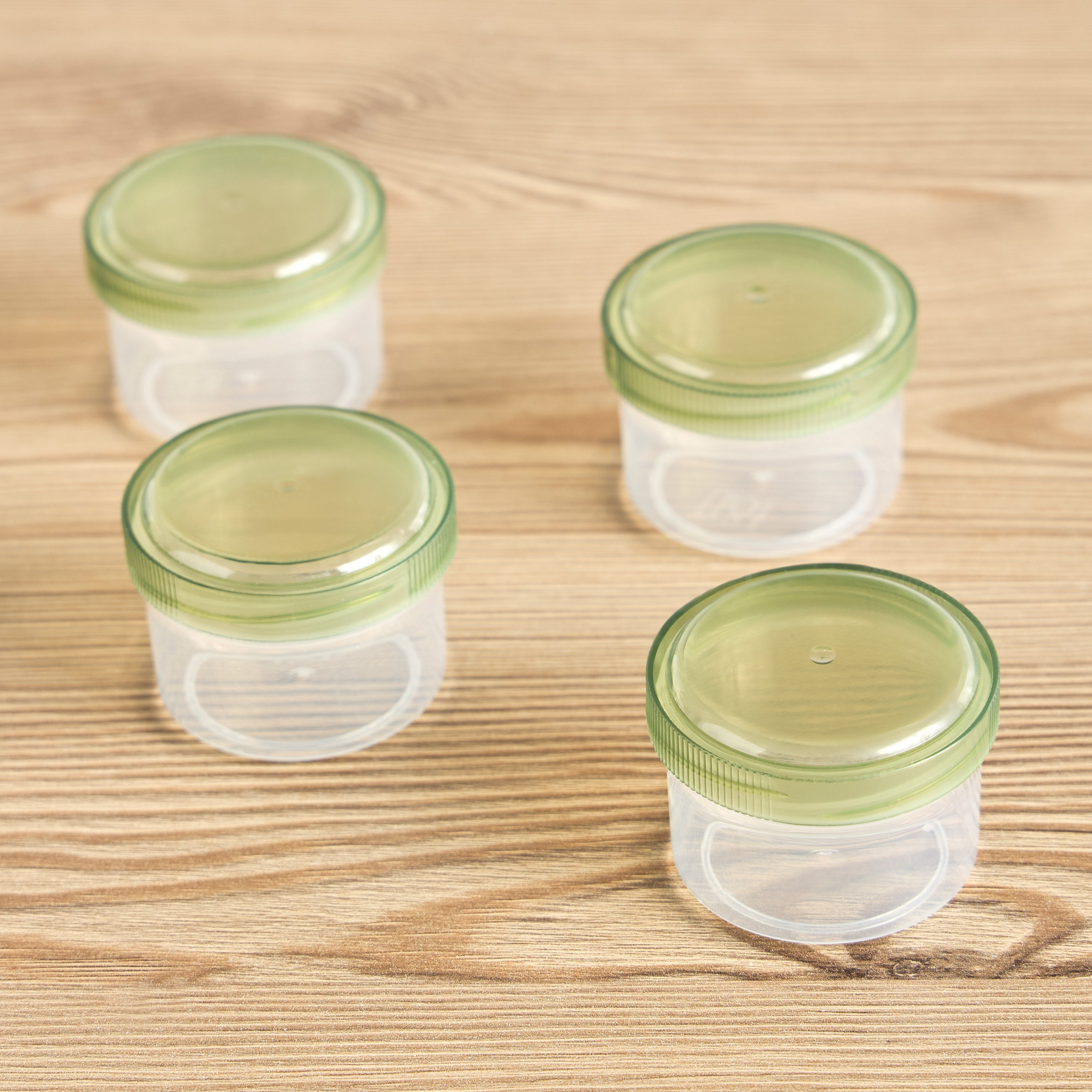 طقم حاويات تخزين طعام 4 قطع - جلين - 40 مل-household-kitchen-foodstorage-containers-image-1