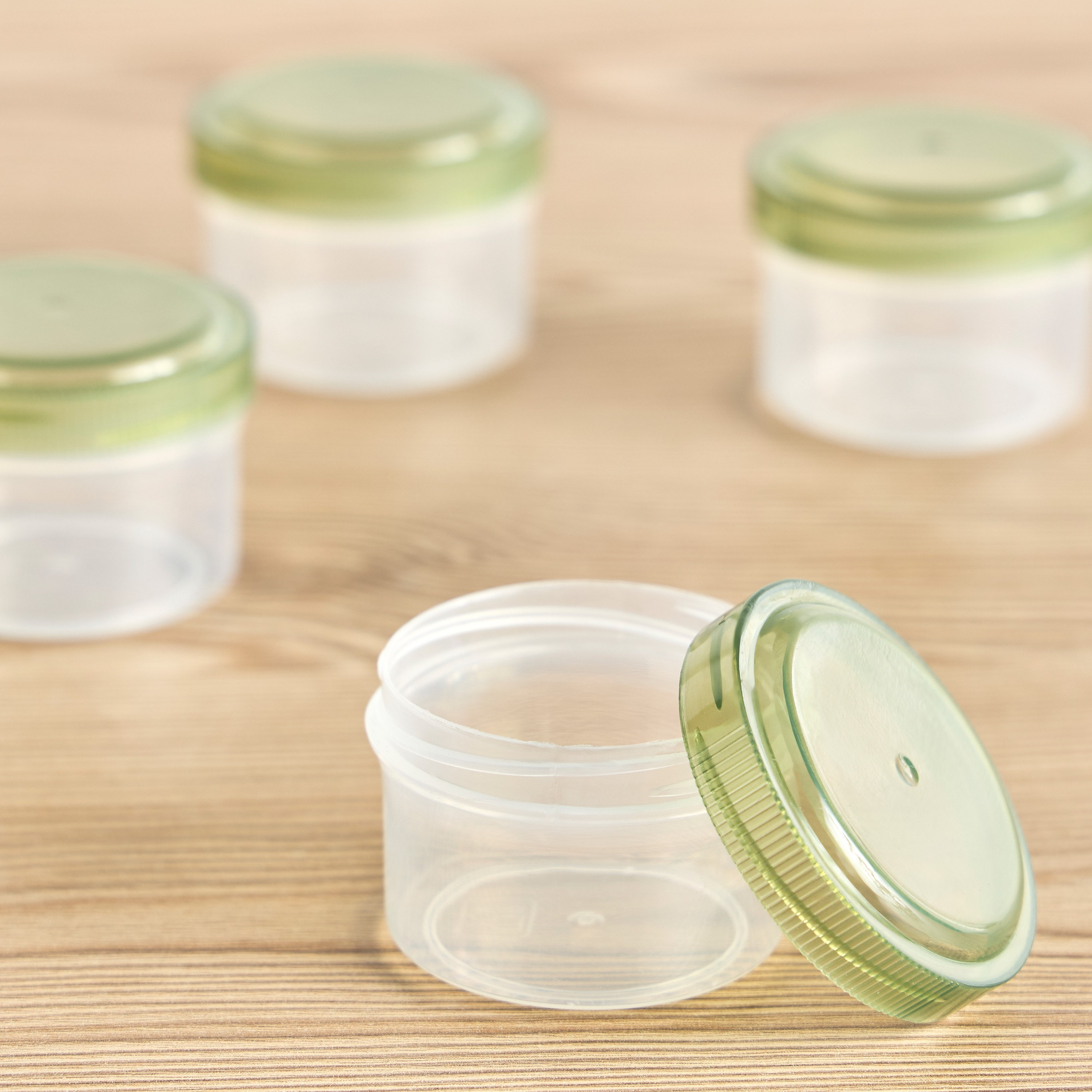 طقم حاويات تخزين طعام 4 قطع - جلين - 40 مل-household-kitchen-foodstorage-containers-image-2