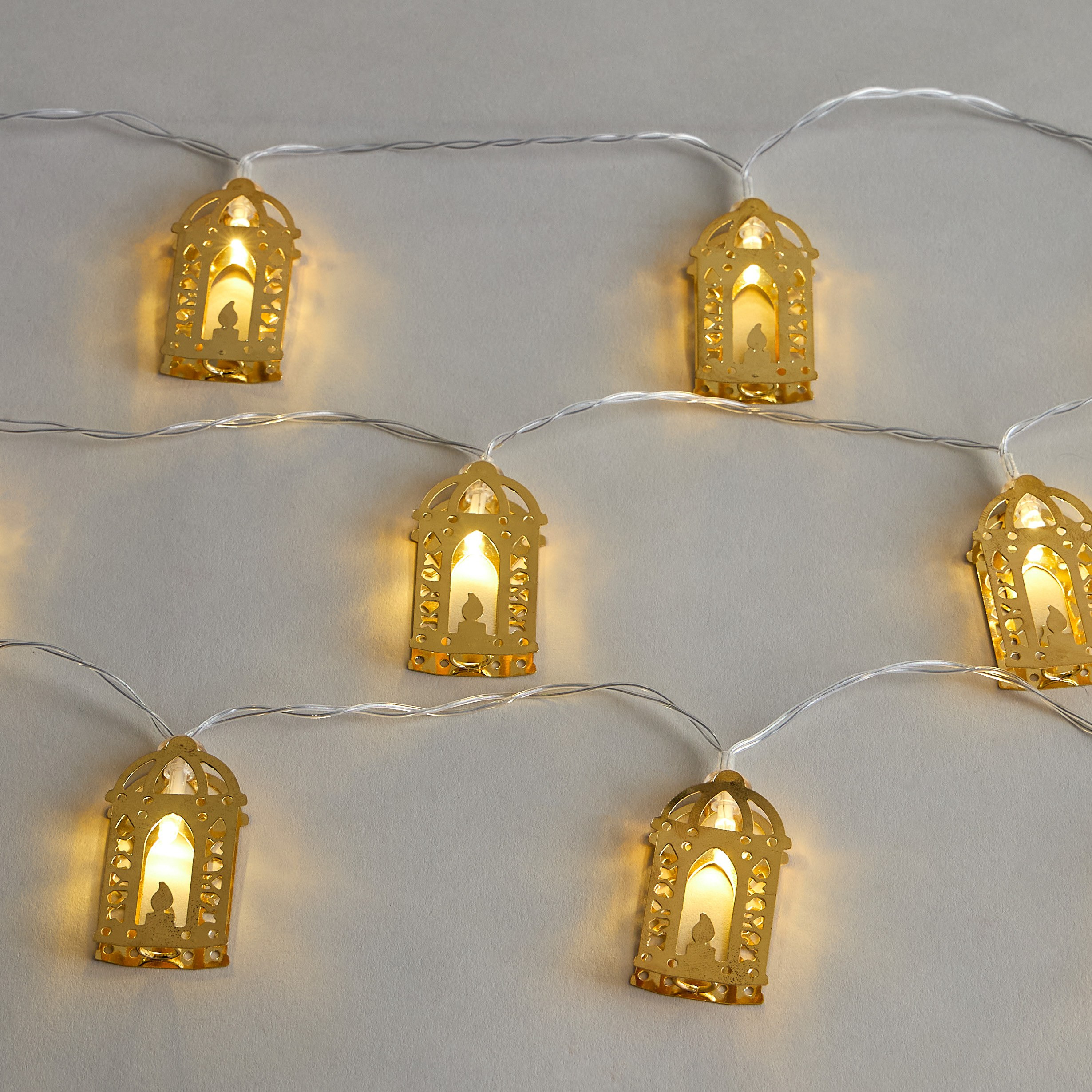 Palace 20 Lights String Light - 29 cm-household-lighting-decorativelighting-stringlights-image-1