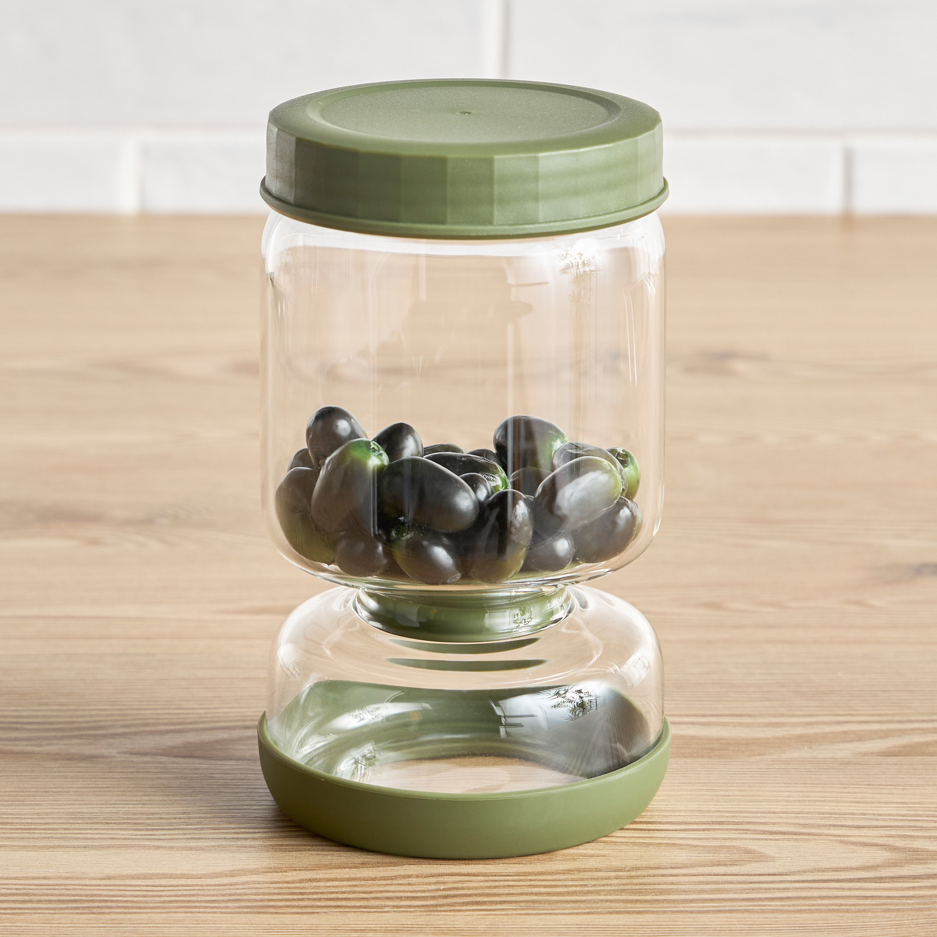 Kyros Pickle Fermentation Hourglass Jar - 910 ml-household-kitchen-foodstorage-spiceracksandjars-image-1