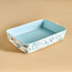 Eucalyptus Stoneware Baking Dish - 41x24 cms-household-kitchen-bakeware-bakingdishes-image-1