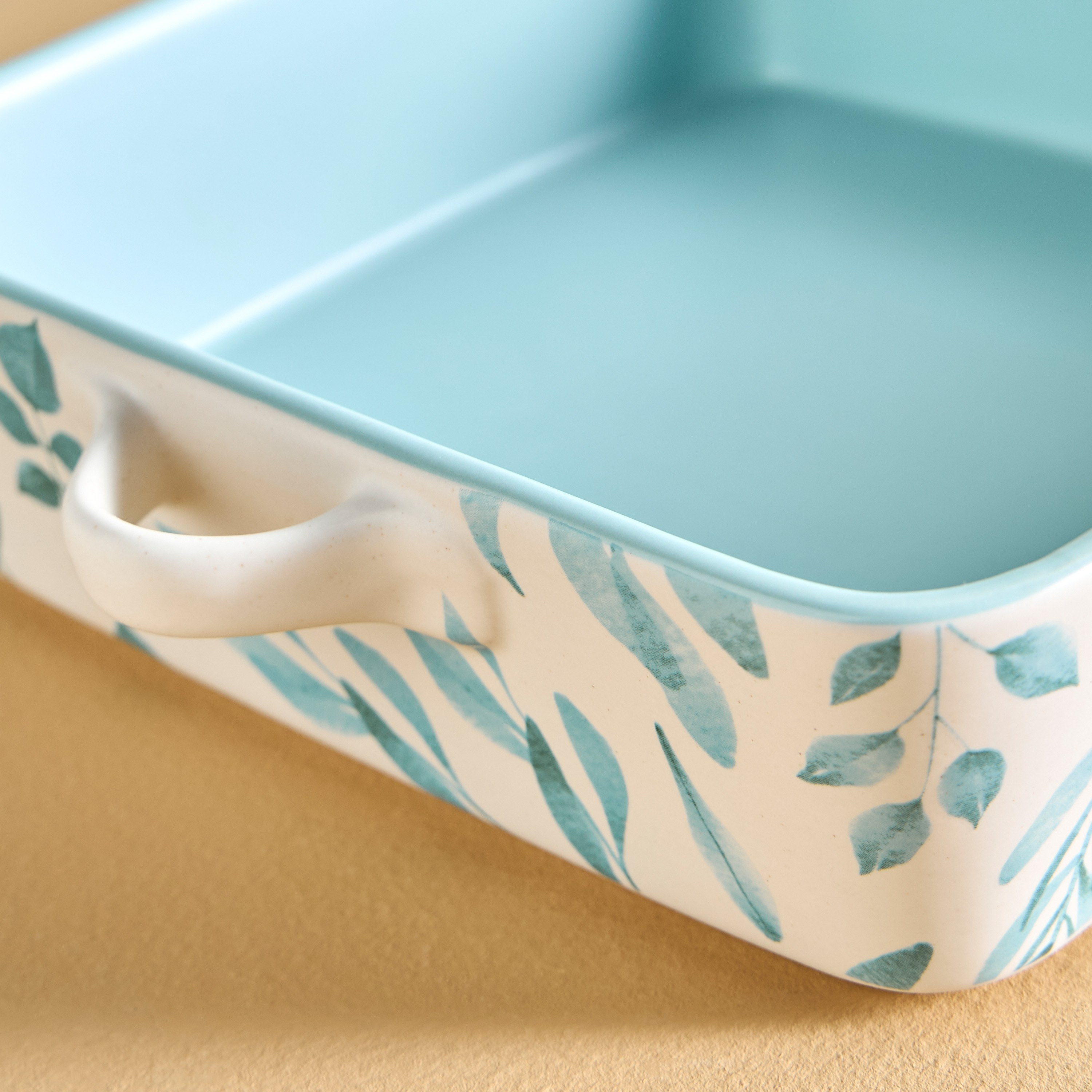 صحن خبز خزف حجري - أوكالبتوس-household-kitchen-bakeware-bakingdishes-image-2