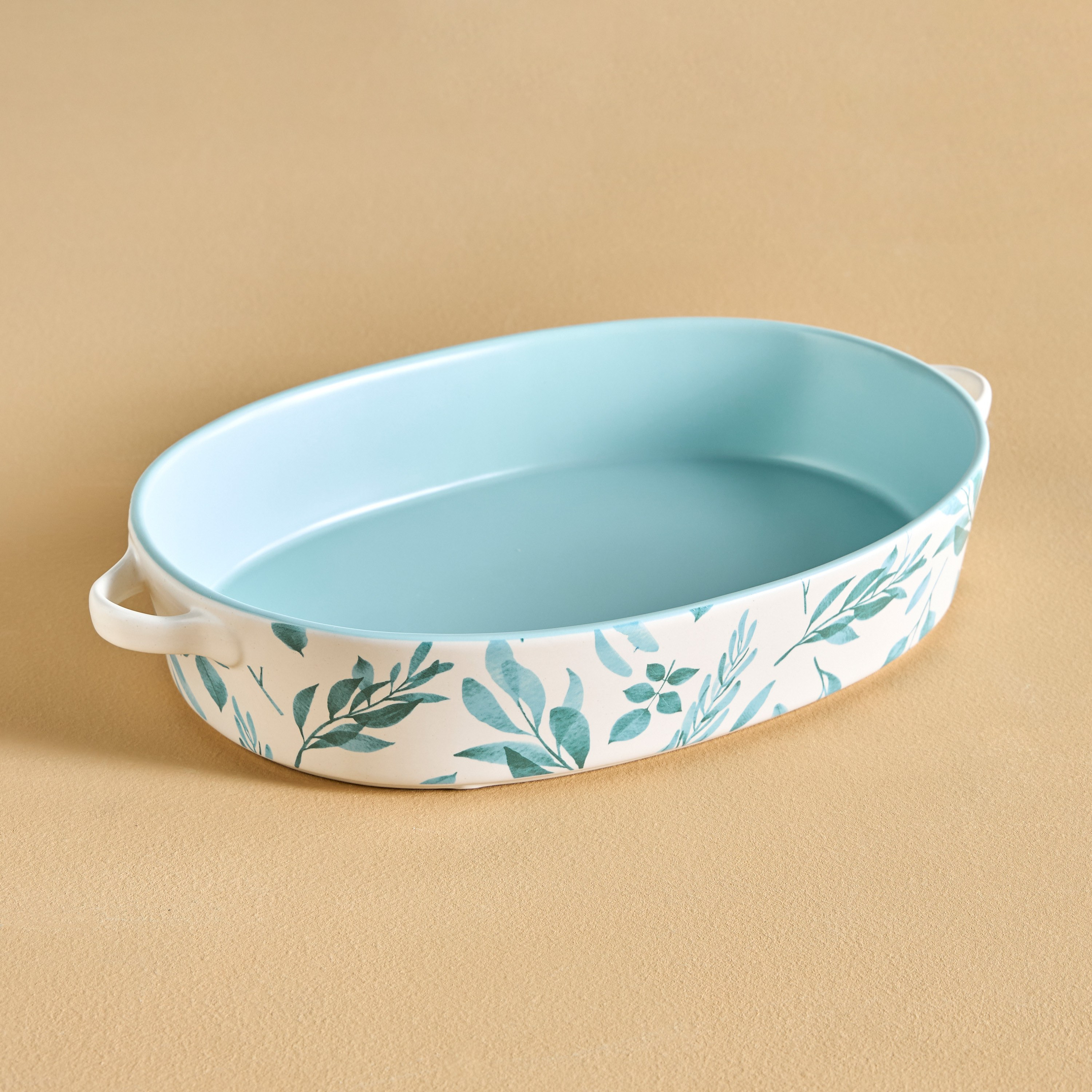 Eucalytpus Stoneware Baking Dish-household-kitchen-bakeware-bakingdishes-image-1