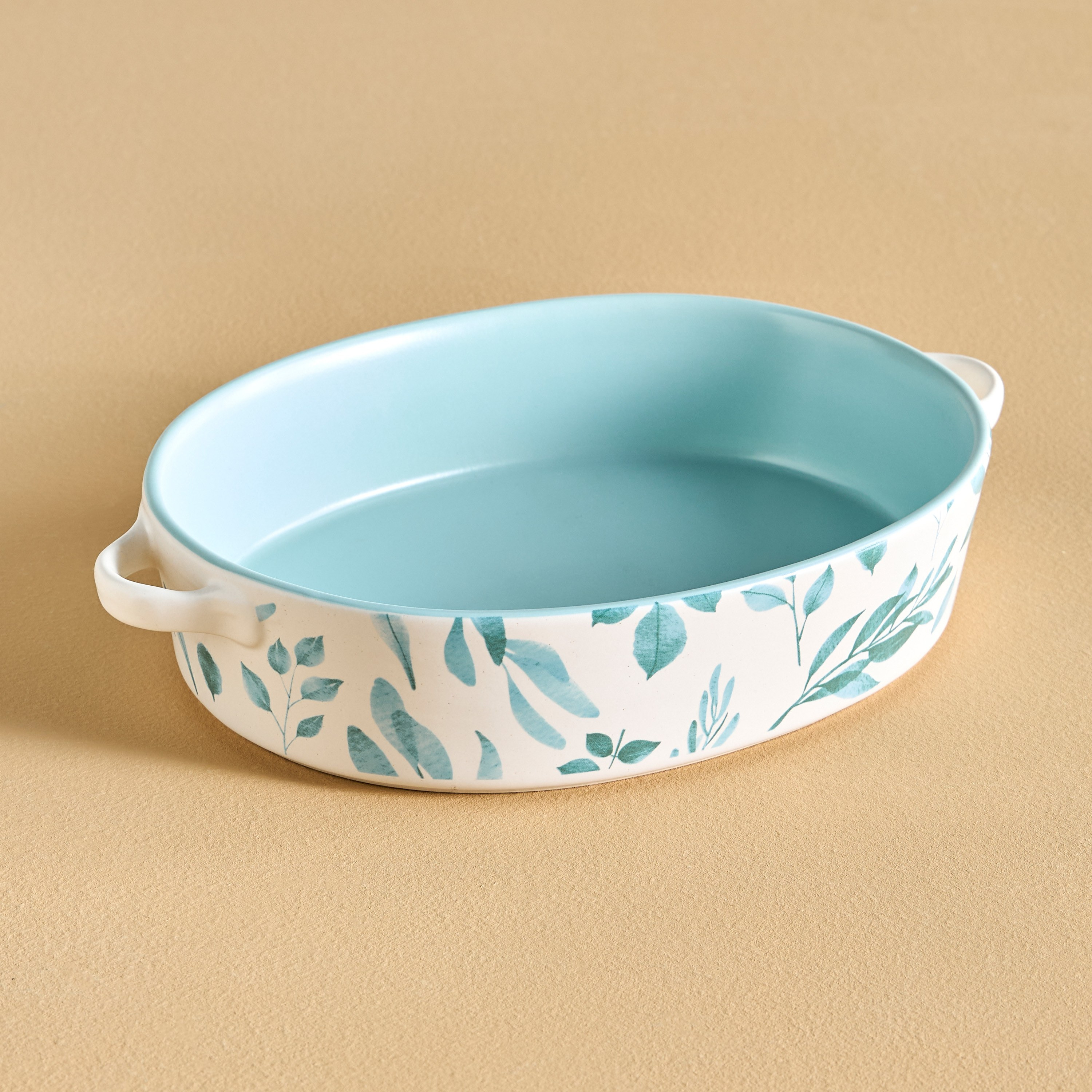 Eucalytpus Stoneware Baking Dish-household-kitchen-bakeware-bakingdishes-image-1