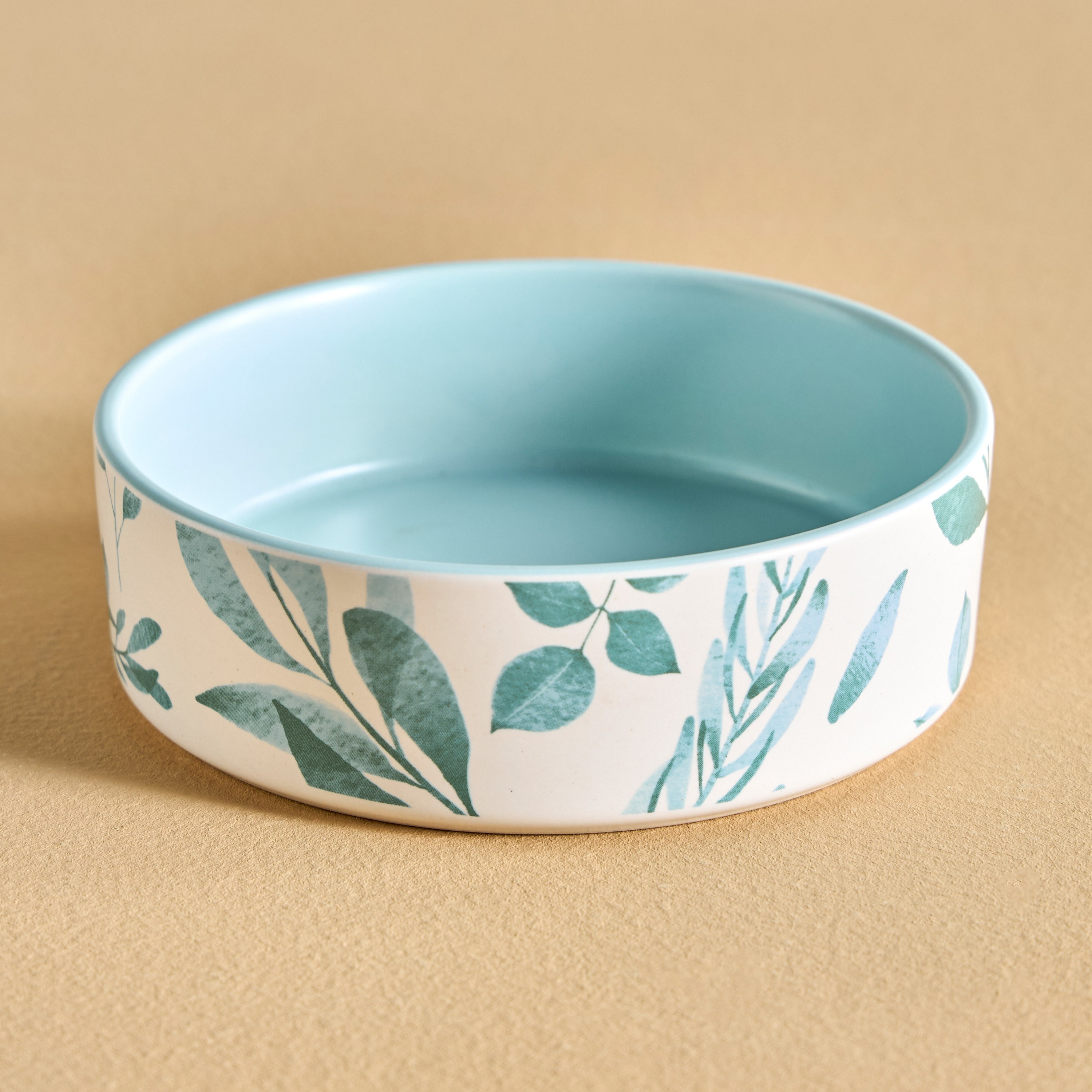 Eucalyptus Stoneware Pie Dish - 14 cm-household-kitchen-bakeware-bakingdishes-image-1