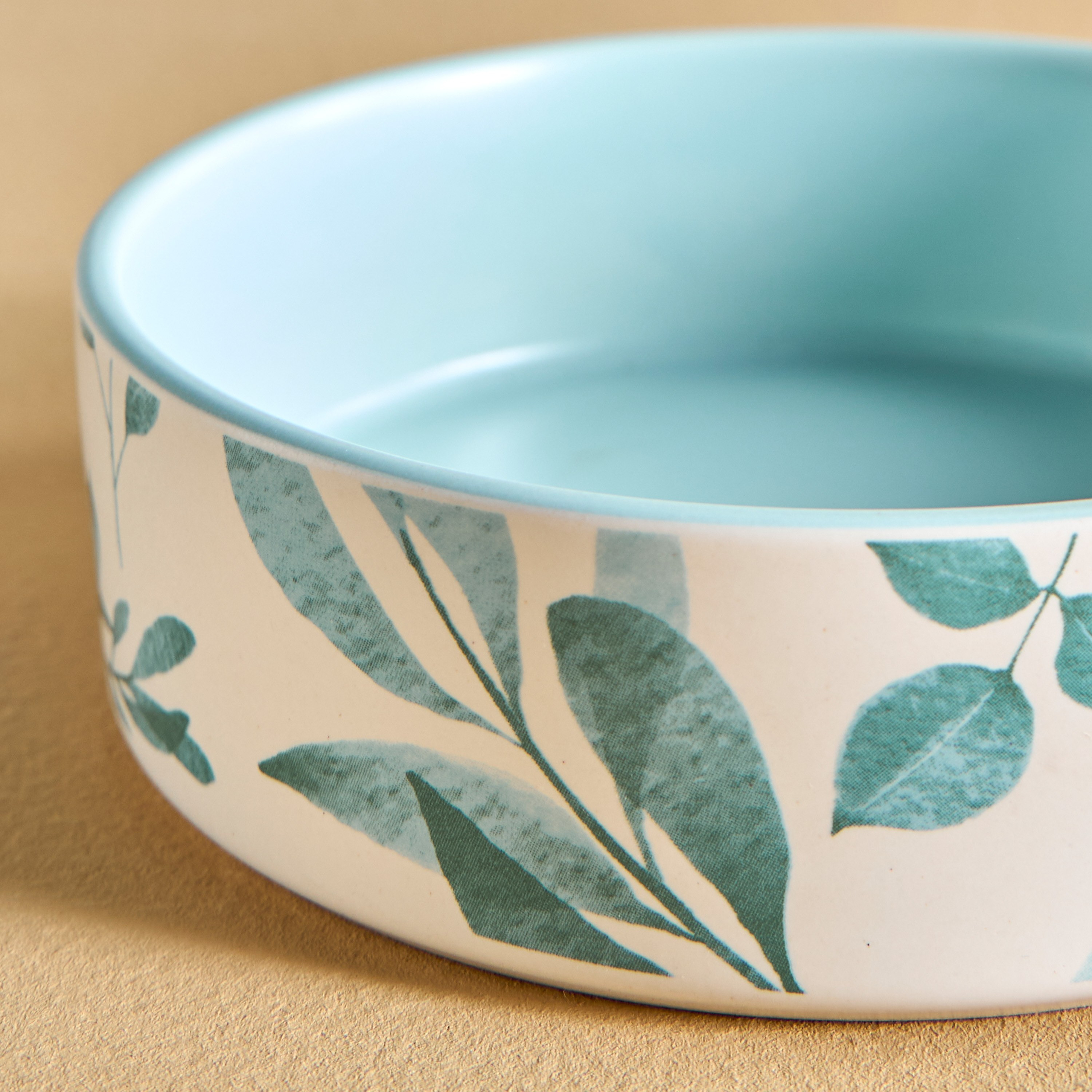 Eucalyptus Stoneware Pie Dish - 14 cm-household-kitchen-bakeware-bakingdishes-image-2