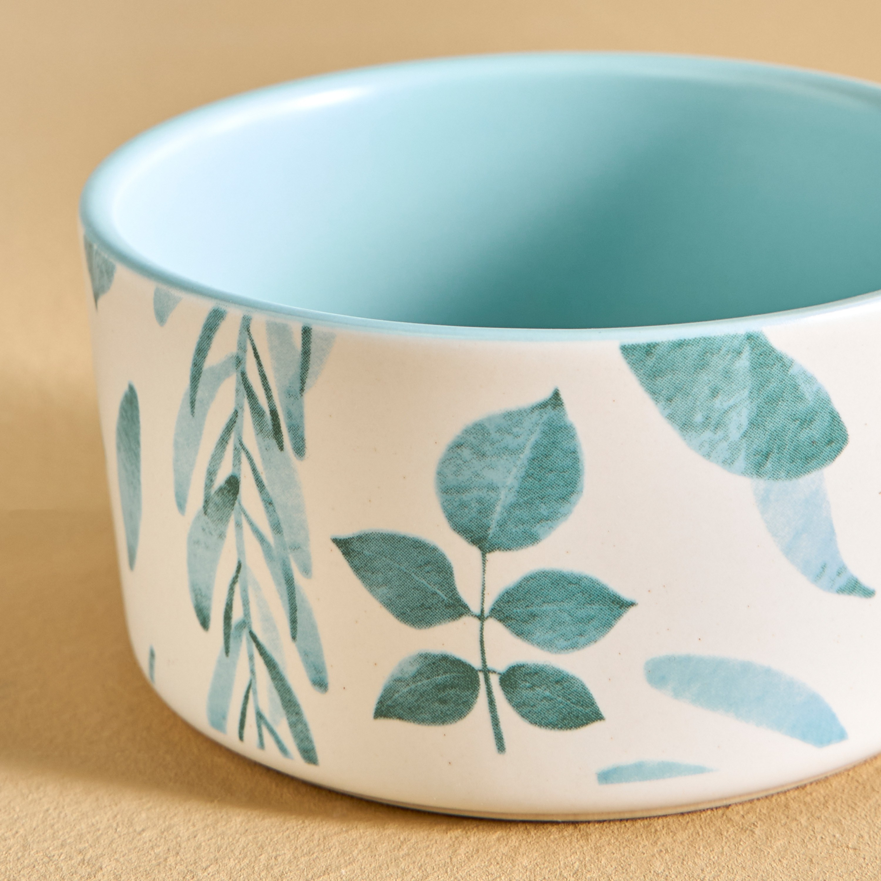 Eucalyptus Stoneware Ramekin Bowl - 10 cm-household-kitchen-bakeware-bakingdishes-image-2