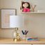 مصباح طاولة معدني بتصميم باليرينا - فراني - 46 سم-babyandkids-decorandlighting-lighting-tablelamps-image-2