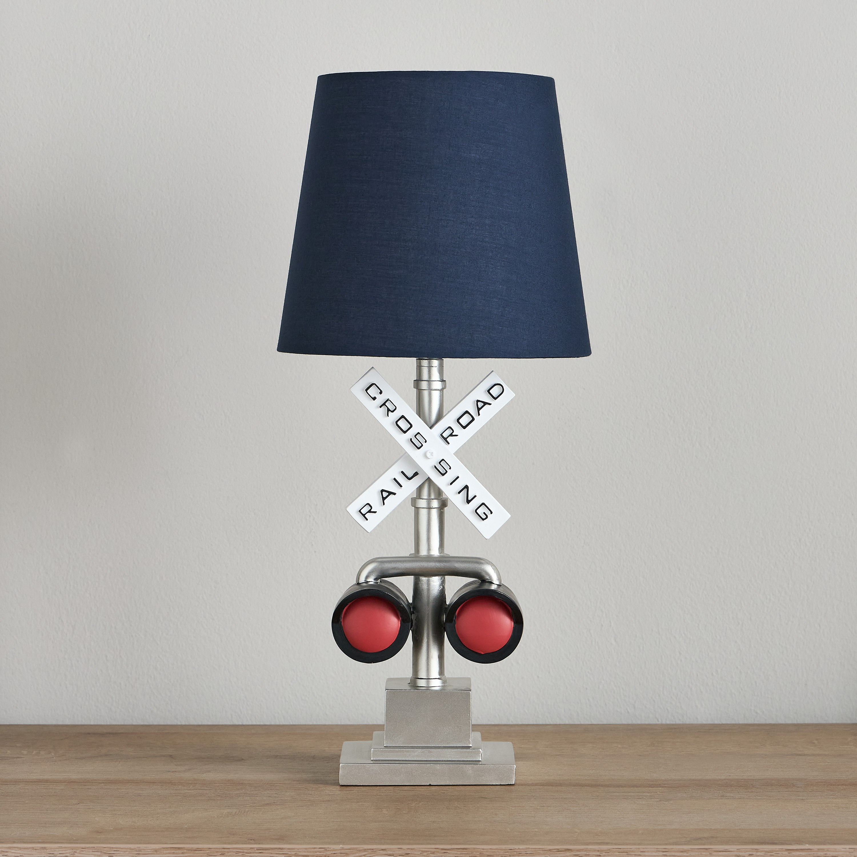مصباح طاولة راتنج بتصميم إشارة - نولان - 44 سم-babyandkids-decorandlighting-lighting-tablelamps-image-1
