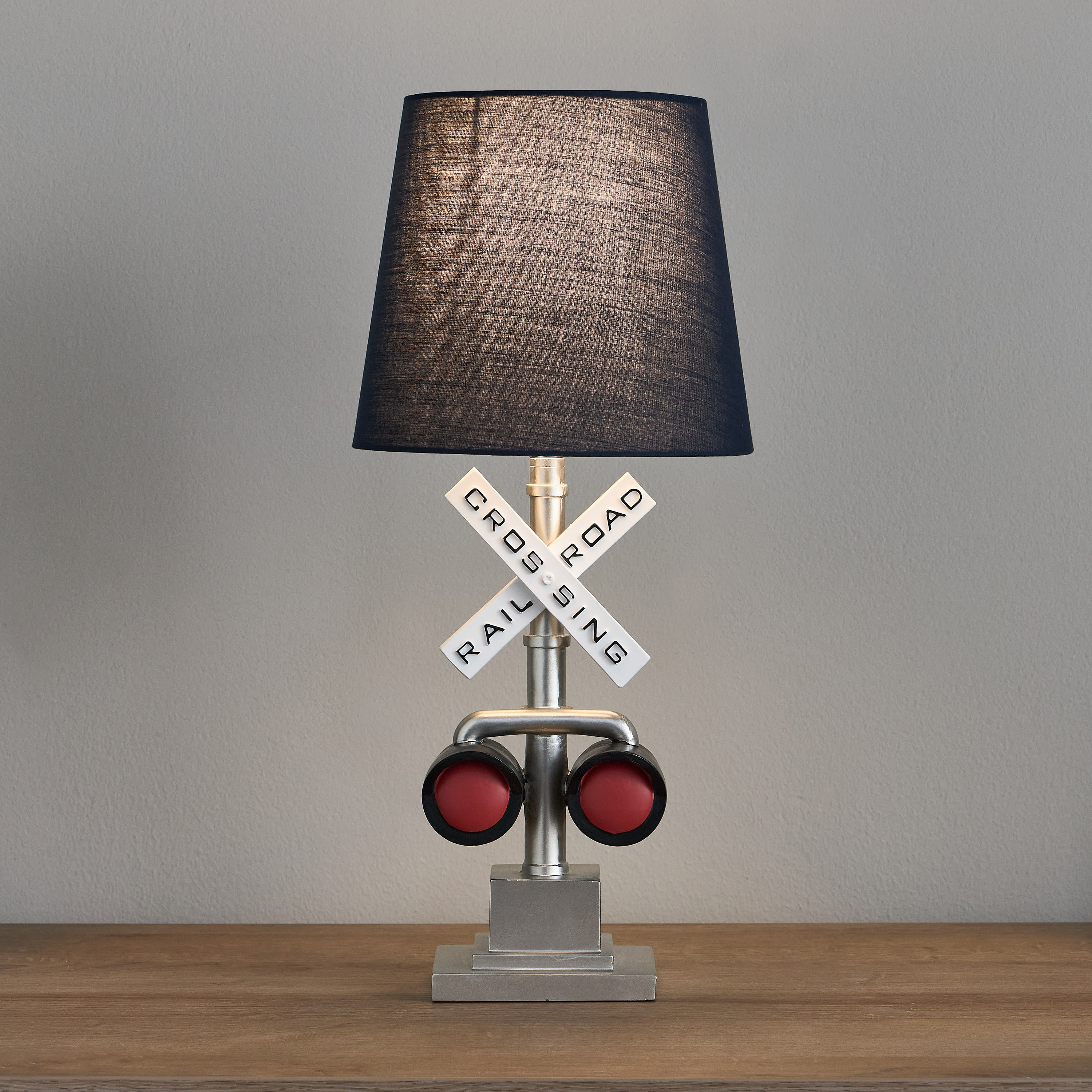 مصباح طاولة راتنج بتصميم إشارة - نولان - 44 سم-babyandkids-decorandlighting-lighting-tablelamps-image-2