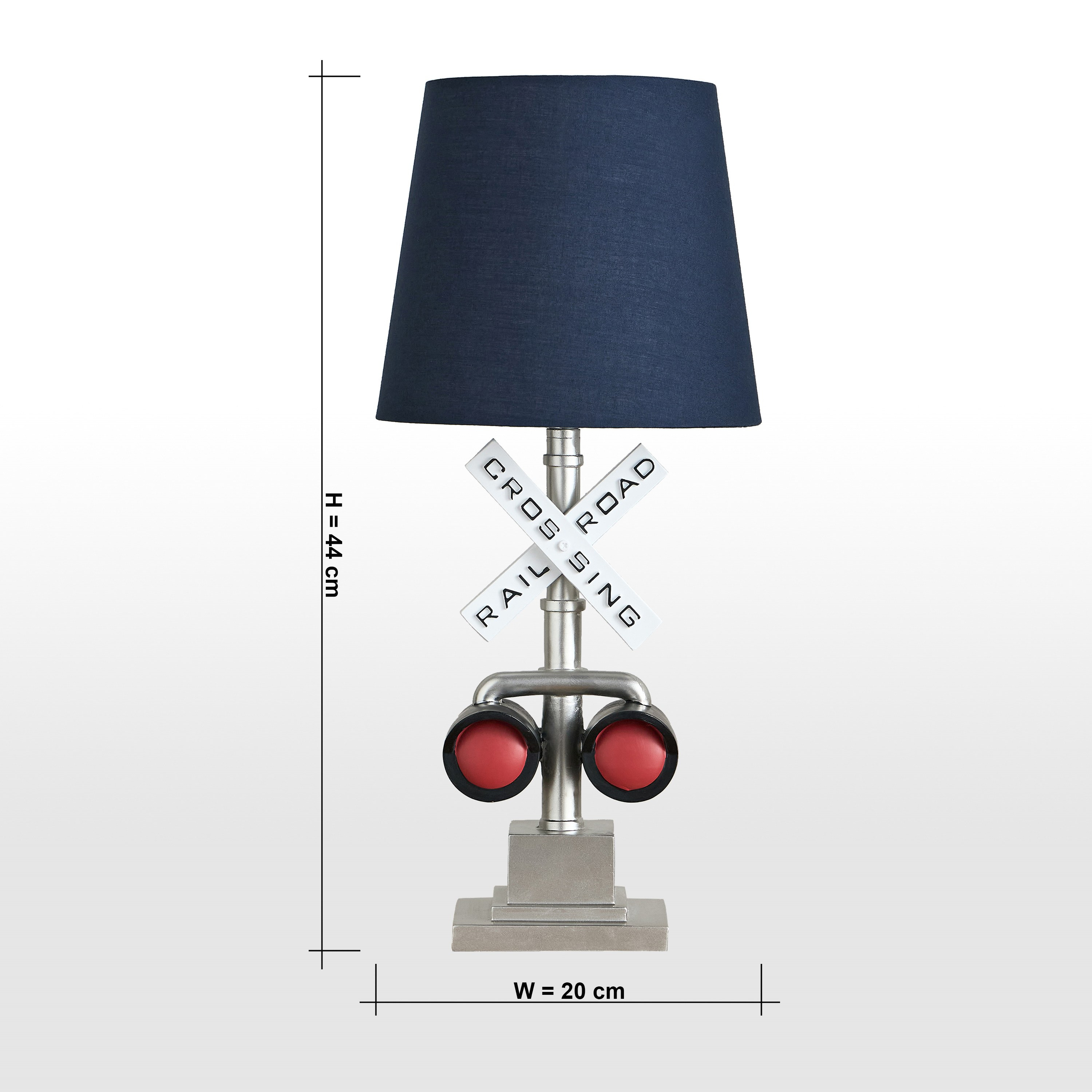 مصباح طاولة راتنج بتصميم إشارة - نولان - 44 سم-babyandkids-decorandlighting-lighting-tablelamps-image-6