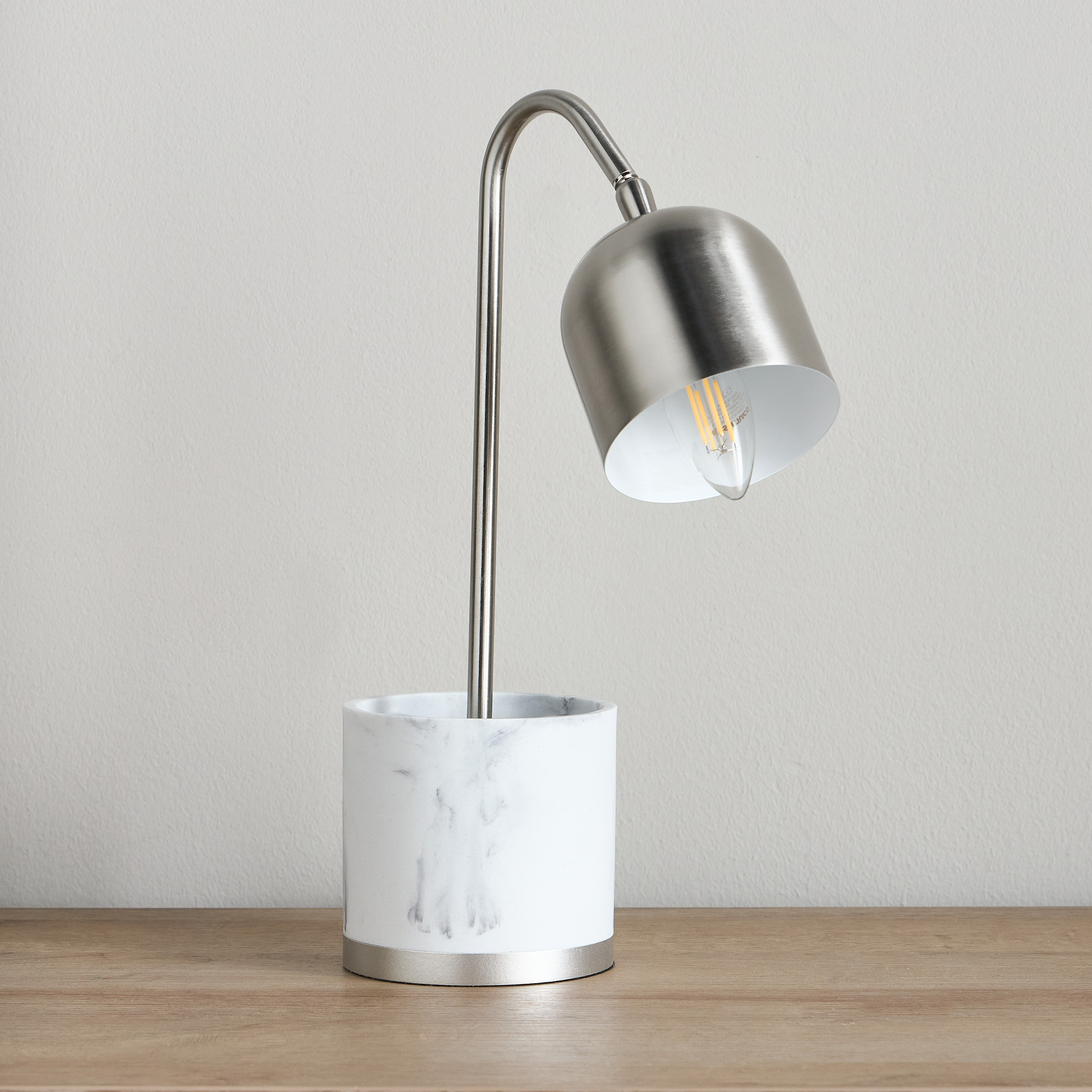 Nelly Beck Resin Table Lamp - 39 cm