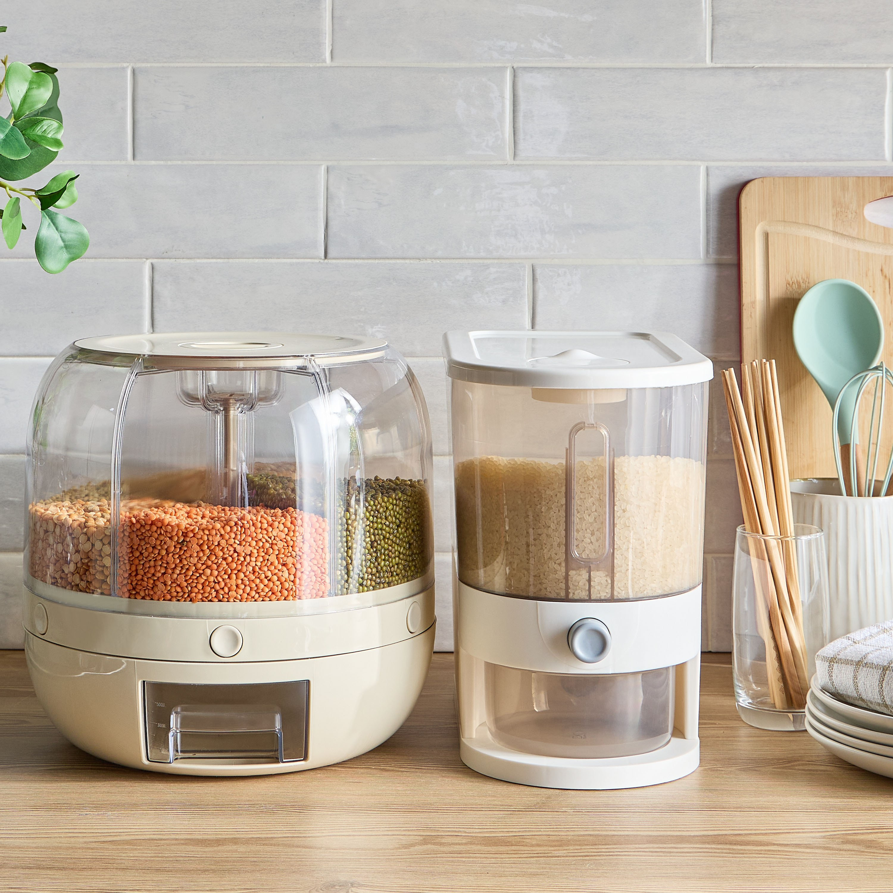 Riley Rice Dispenser - 5 kg-household-kitchen-foodstorage-pantryandstorage-image-4