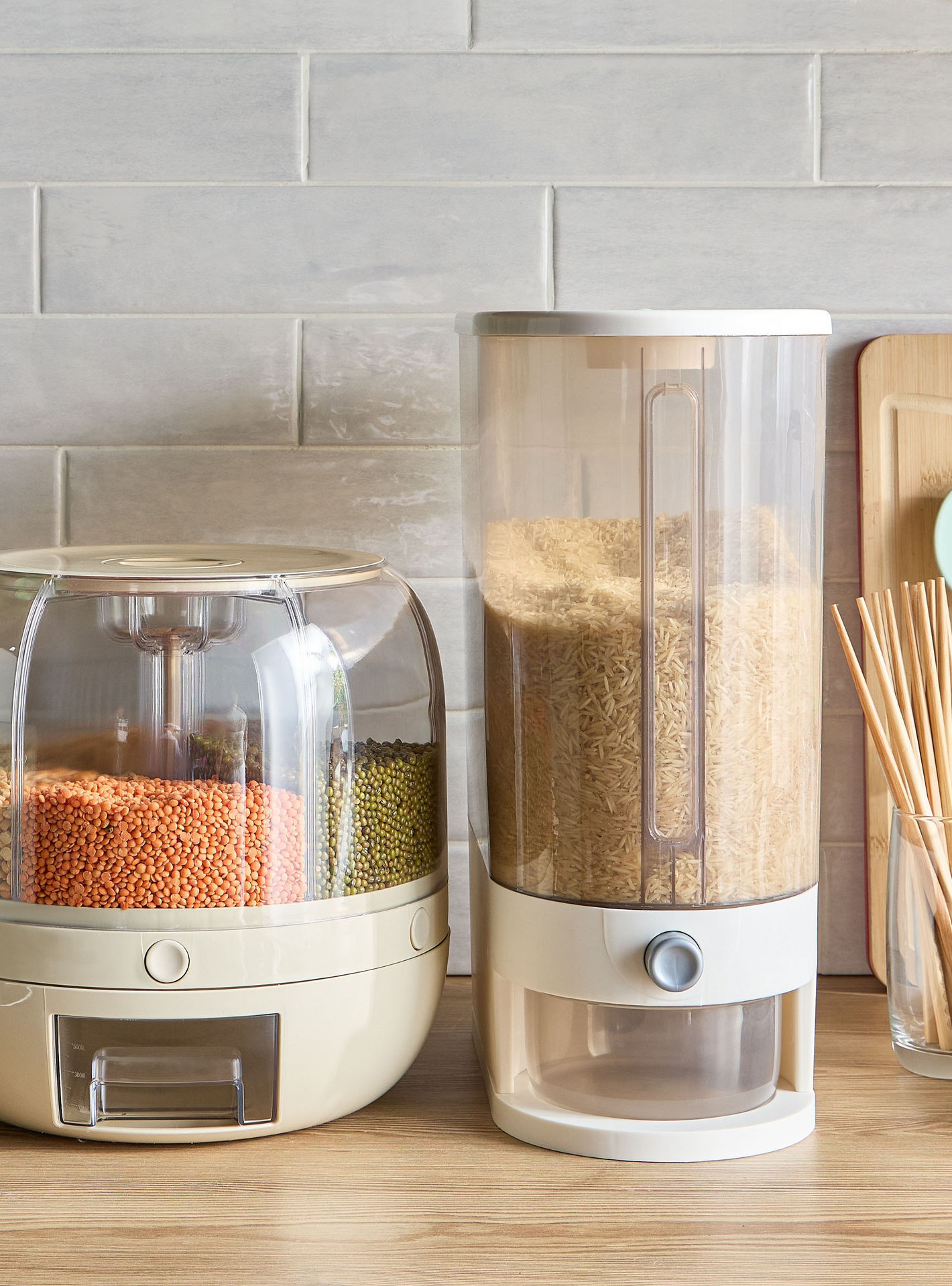 Riley Rice Pac Buy Riley Rice Dispenser - 10 kg Online | Centrepoint Qatar