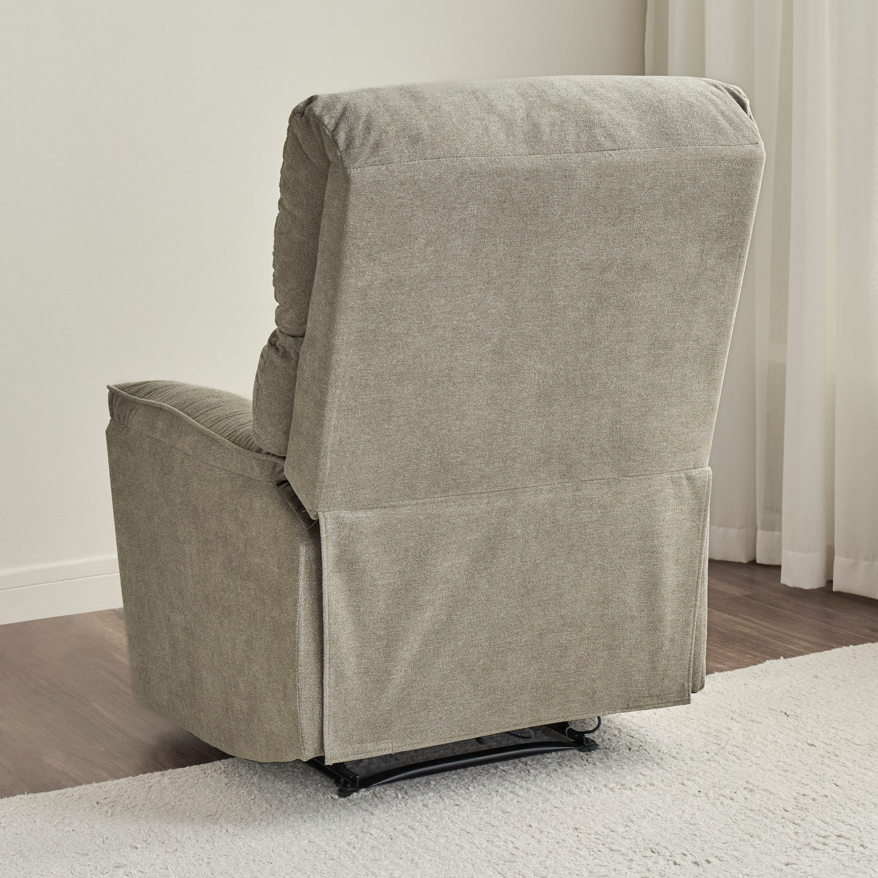 كرسي استرخاء كهربائي قماش - آرون-furniture-sofaandseating-recliners-image-6