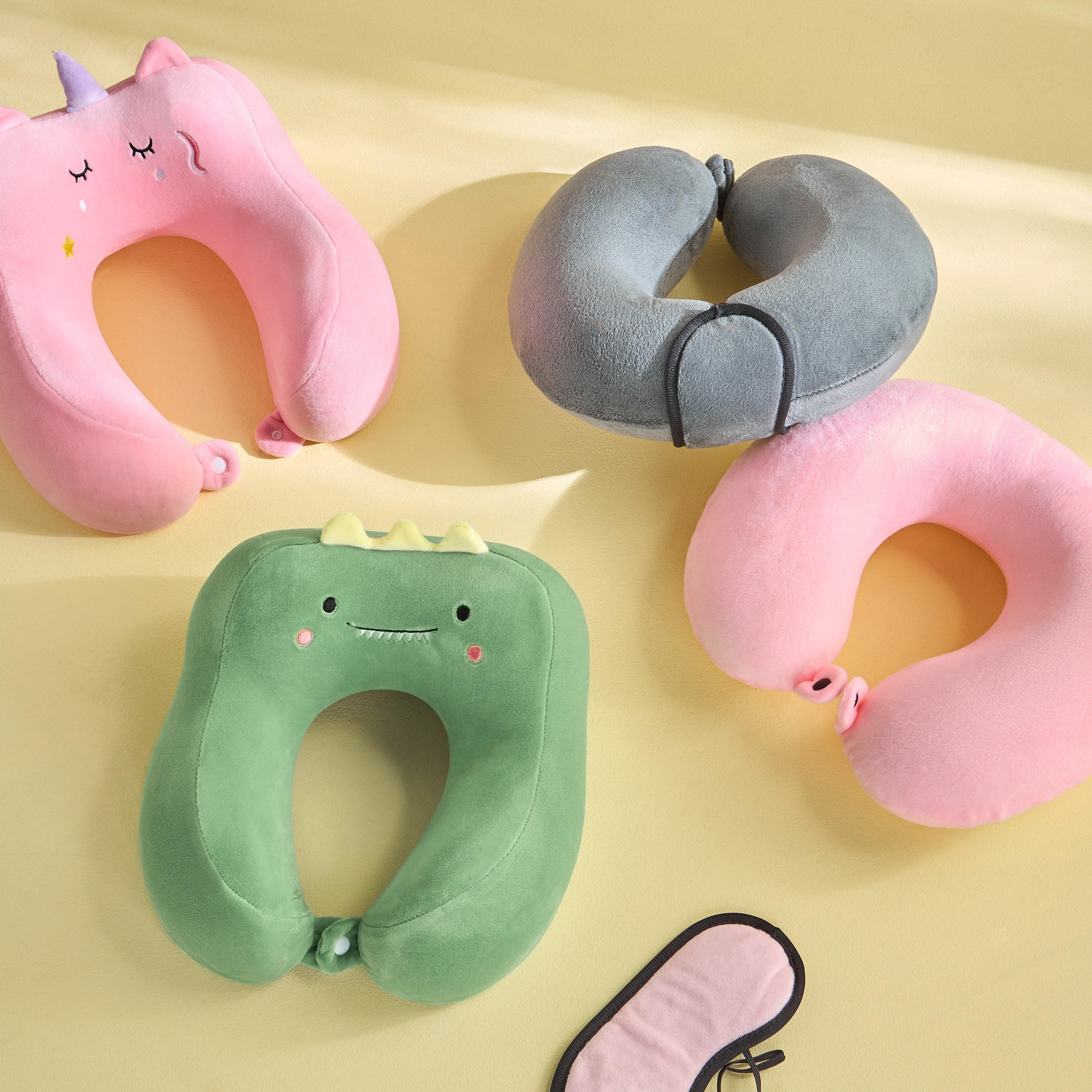Nathan Memory Foam Neck Pillow-babyandkids-schoolessentials-stationery-image-4