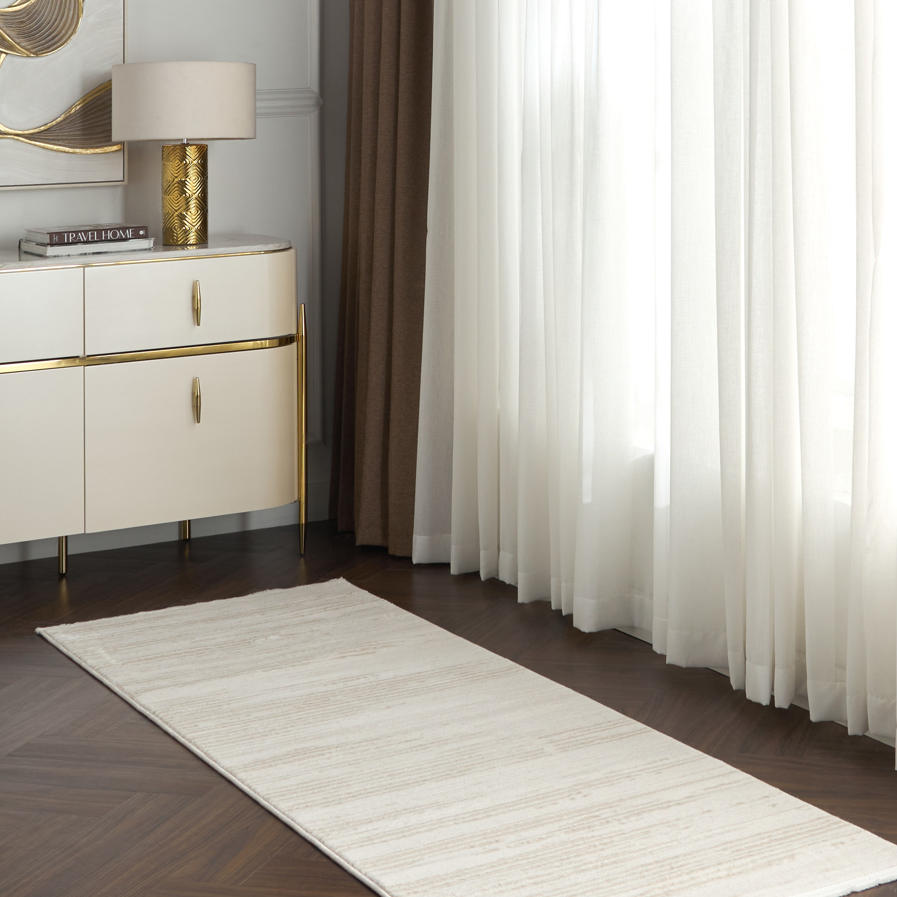 Serafina Luna Rug - 80x230 cm-household-rugsandcarpets-rugs-image-4