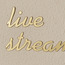 Live Streaming Acrylic Wall Sticker-kids-decorandlighting-decor-wallart-image-2