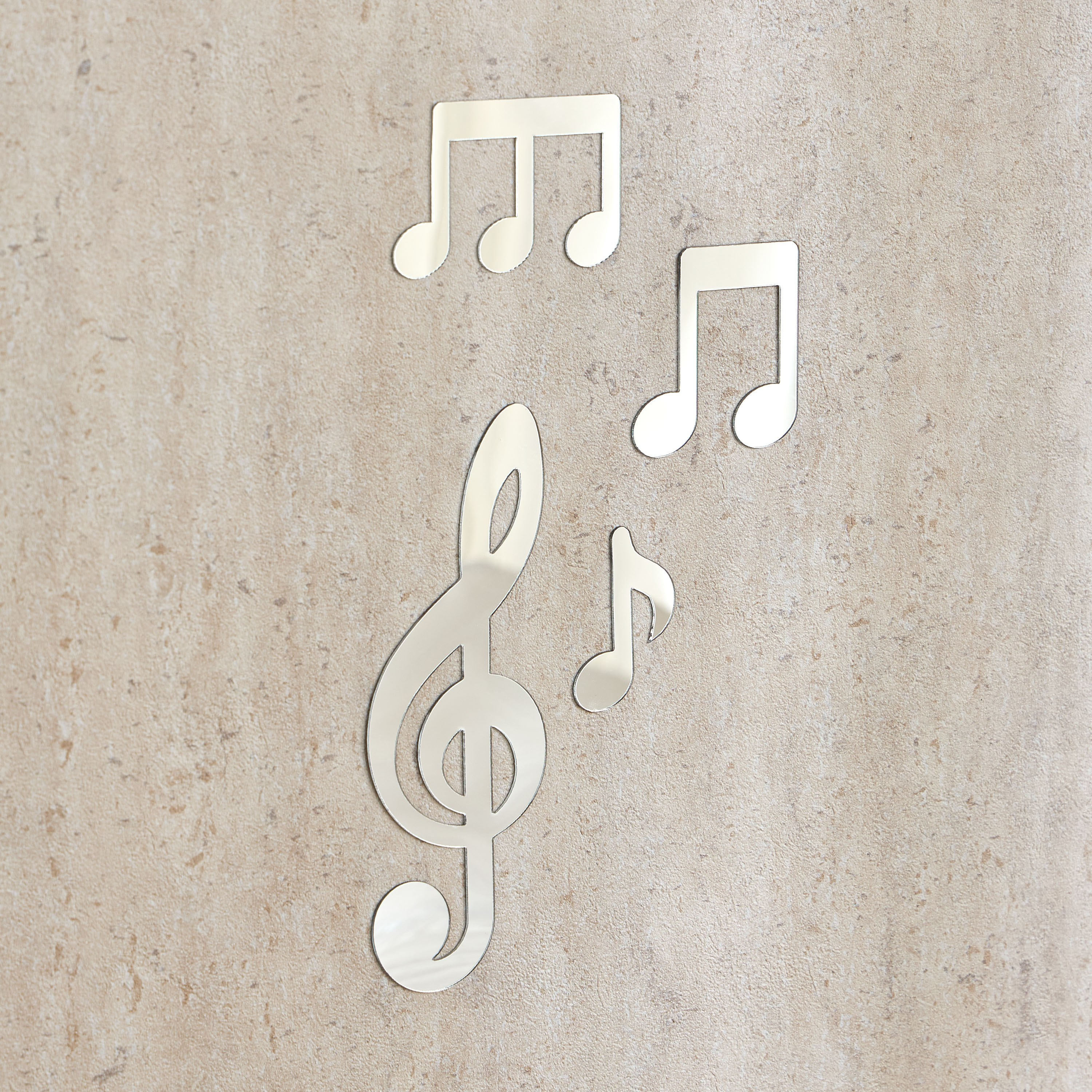 ملصق حائط أكريليك نوتة موسيقية - لايف-babyandkids-decorandlighting-decor-wallart-image-1