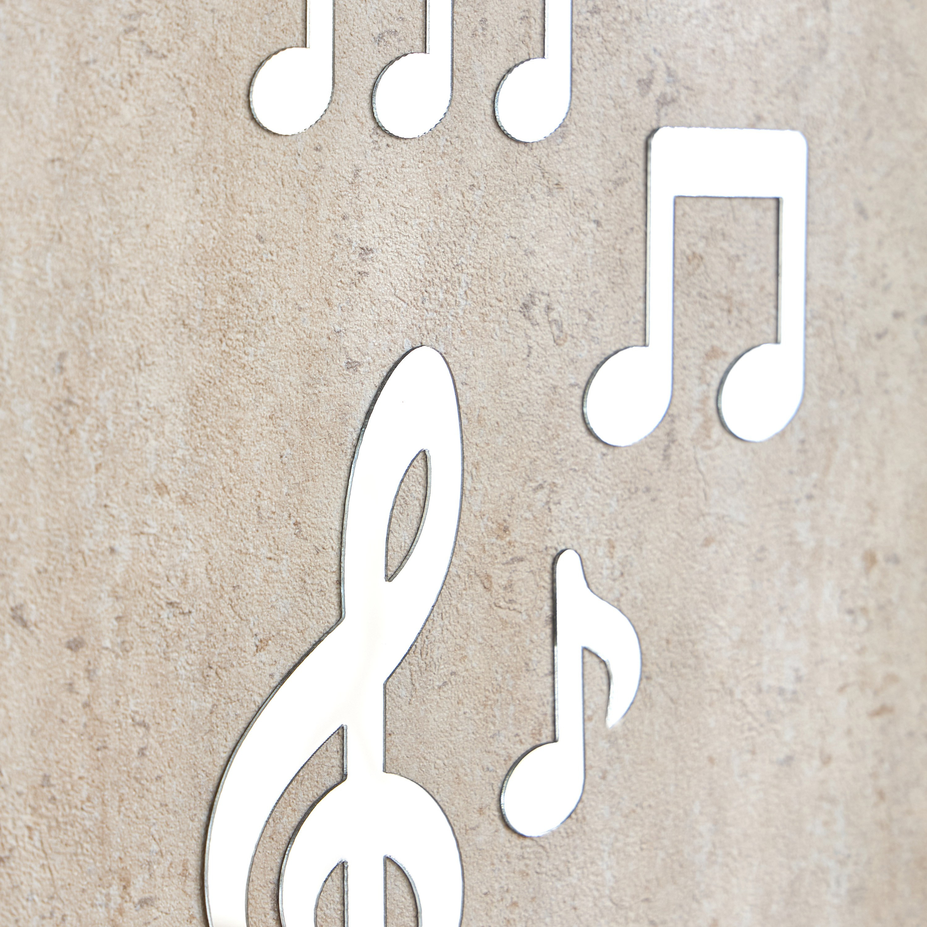ملصق حائط أكريليك نوتة موسيقية - لايف-babyandkids-decorandlighting-decor-wallart-image-2