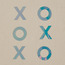 XOXO 6-Piece Acrylic Wall Sticker Set-kids-decorandlighting-decor-wallart-image-1