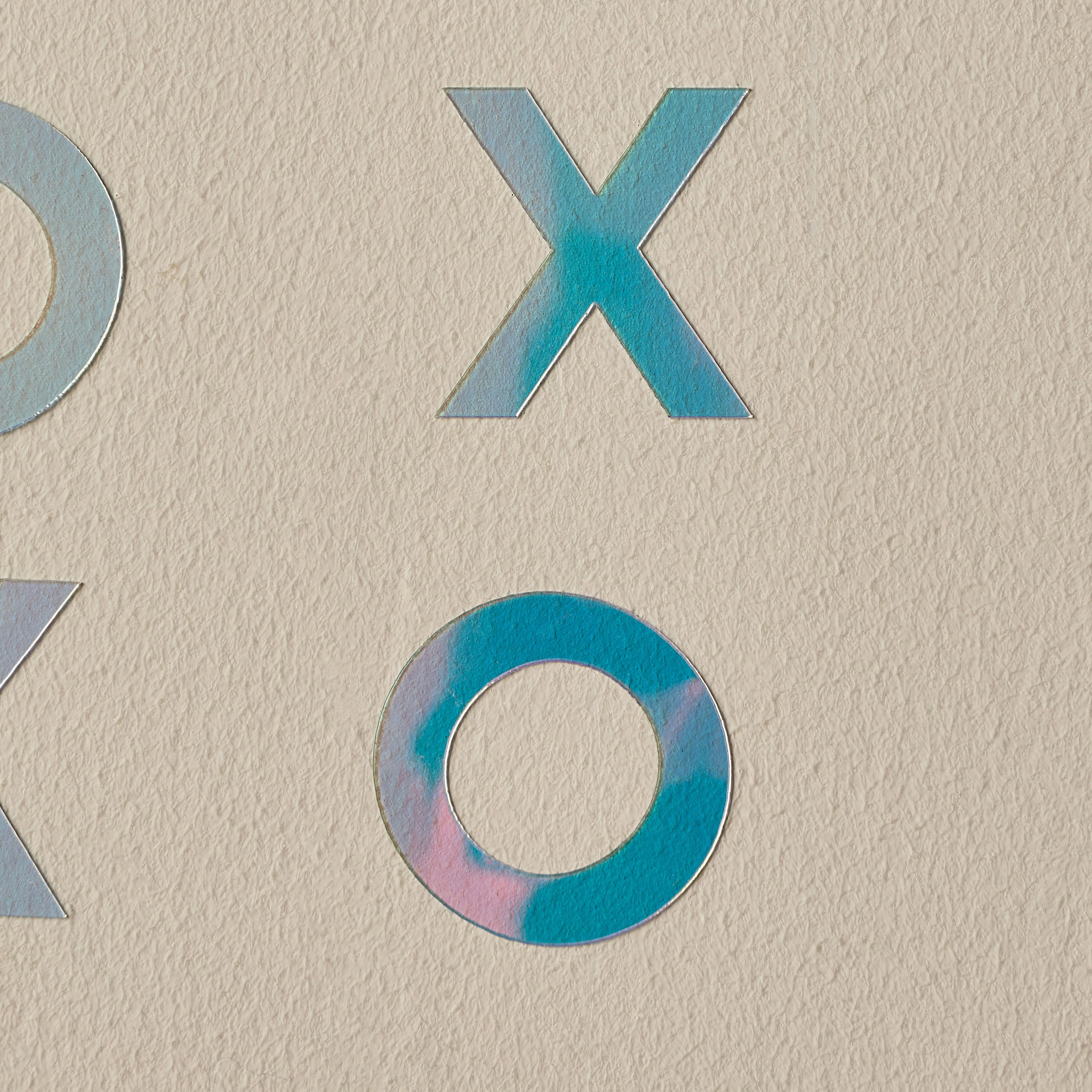 XOXO 6-Piece Acrylic Wall Sticker Set-babyandkids-decorandlighting-decor-wallart-image-2