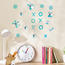 XOXO 6-Piece Acrylic Wall Sticker Set-kids-decorandlighting-decor-wallart-image-3