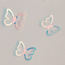 لصاقة حائط ثلاثية الأبعاد بتصميم فراشة - 5 سم-kids-decorandlighting-decor-wallart-image-2