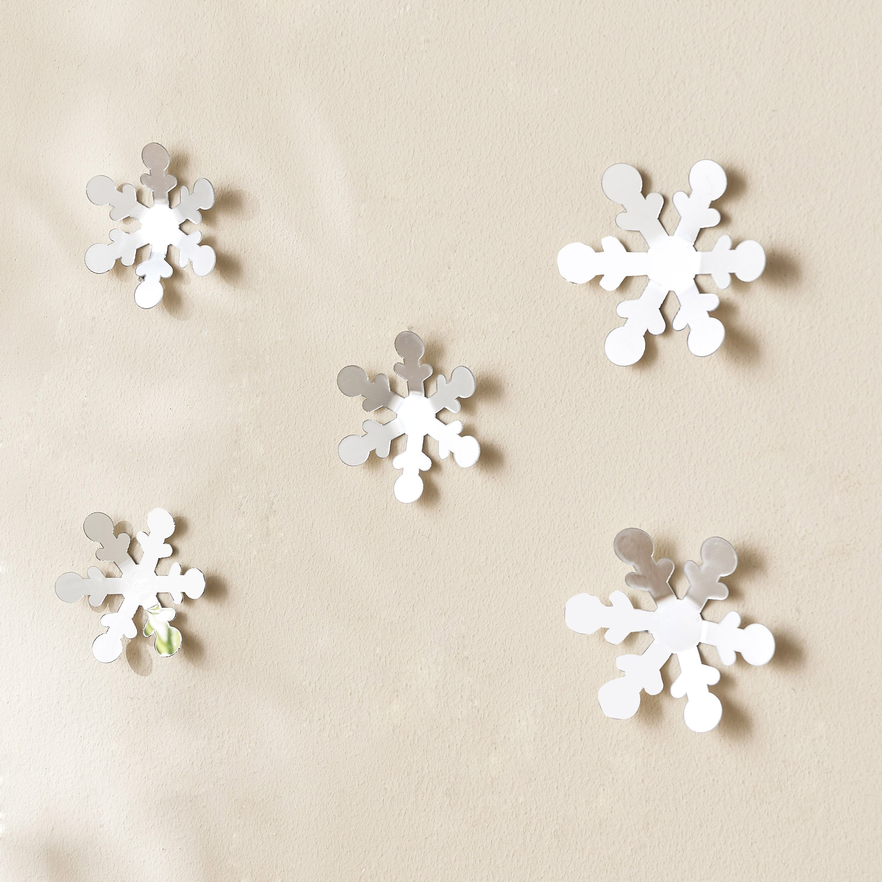 Flower 3D 5-Piece Wall Decal Set-babyandkids-decorandlighting-decor-wallart-image-1