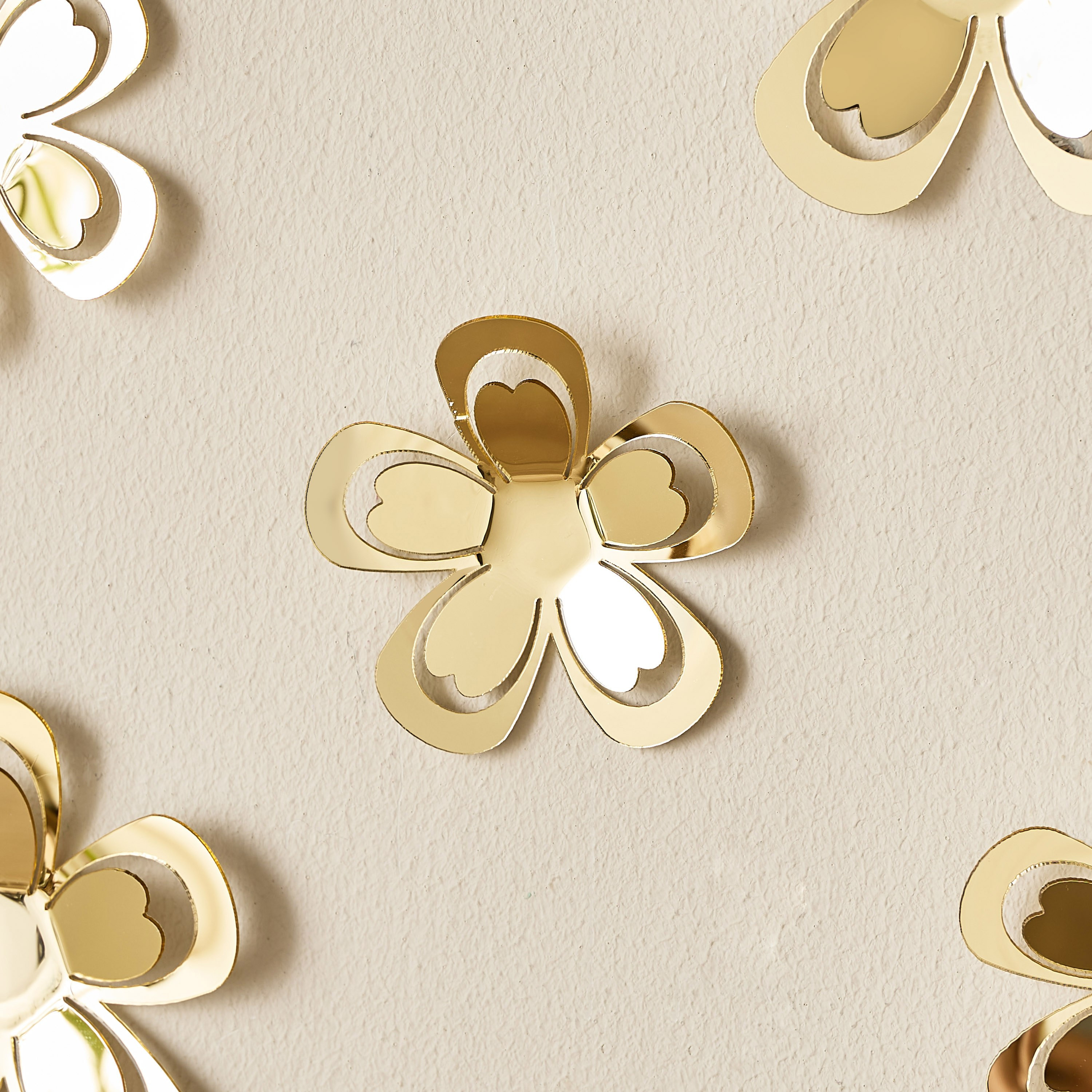 Flower 3D 5-Piece Wall Decal Set-babyandkids-decorandlighting-decor-wallart-image-2