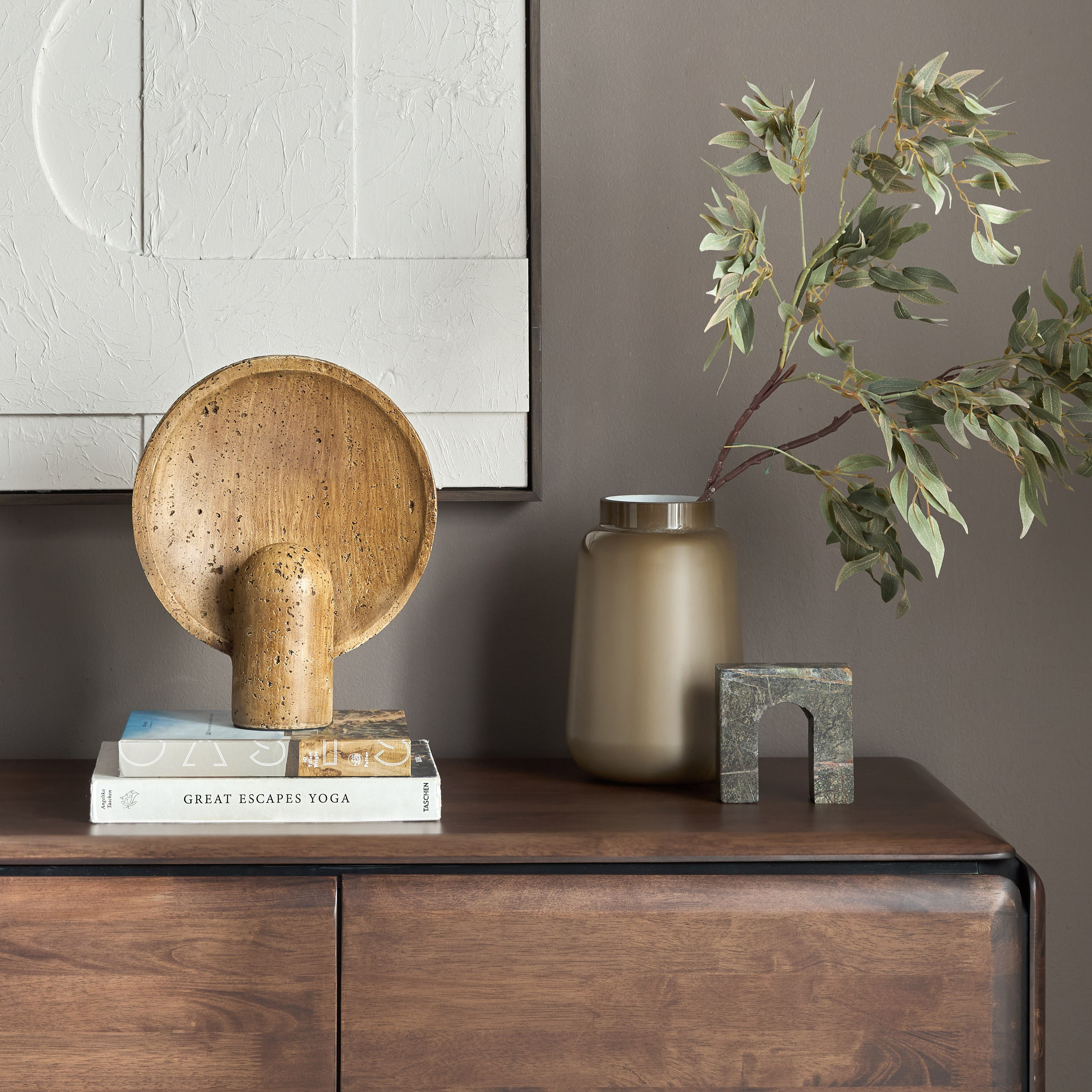 Jacques Polyresin Table Lamp - 34 cm-household-lighting-tableanddesklamps-image-4