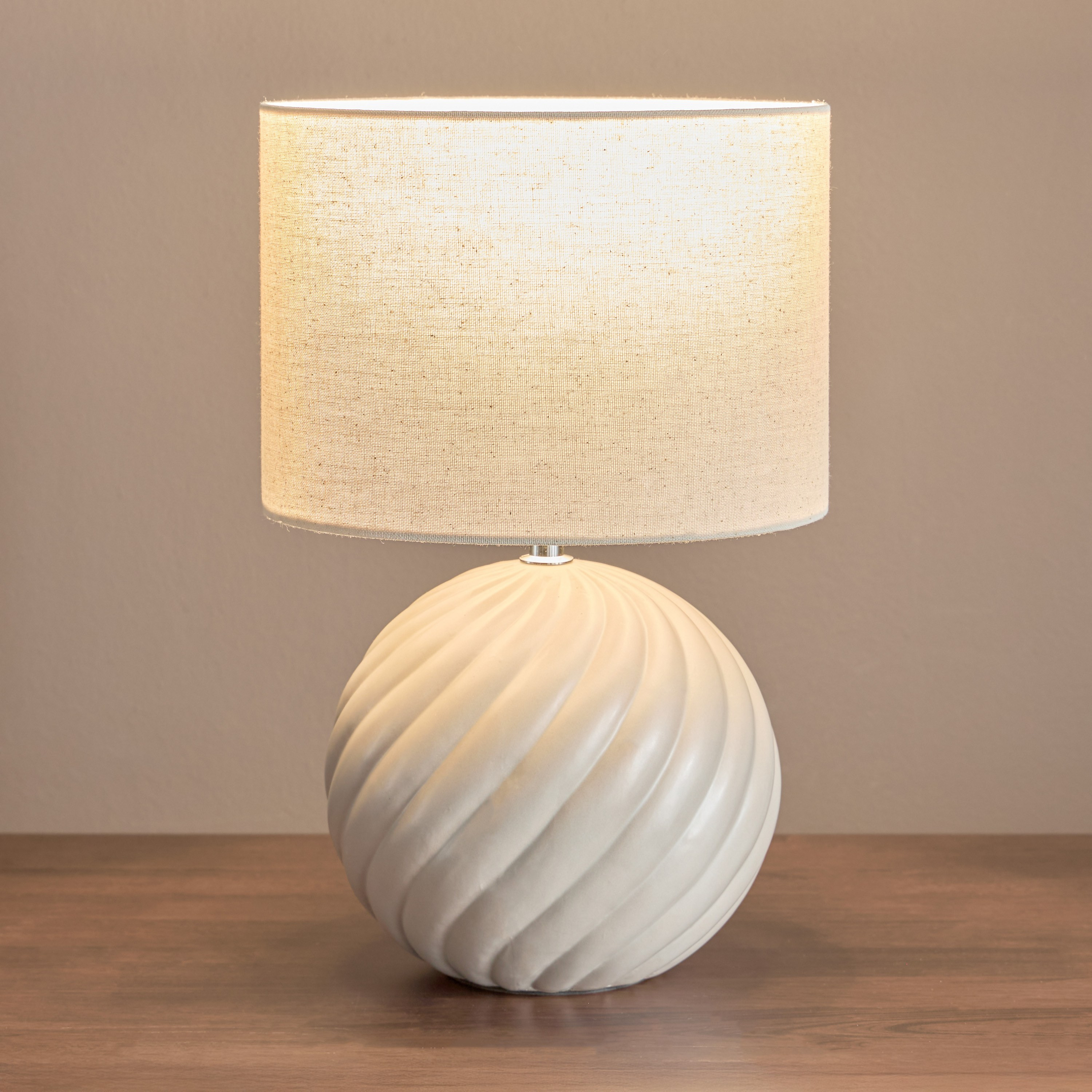 Sylvie Ceramic Table Lamp - 29 cm-household-lighting-tableanddesklamps-image-2