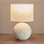 مصباح طاولة سيراميك - سيلفي - 29 سم-household-lighting-tableanddesklamps-image-3