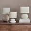 مصباح طاولة سيراميك - سيلفي - 29 سم-household-lighting-tableanddesklamps-image-1