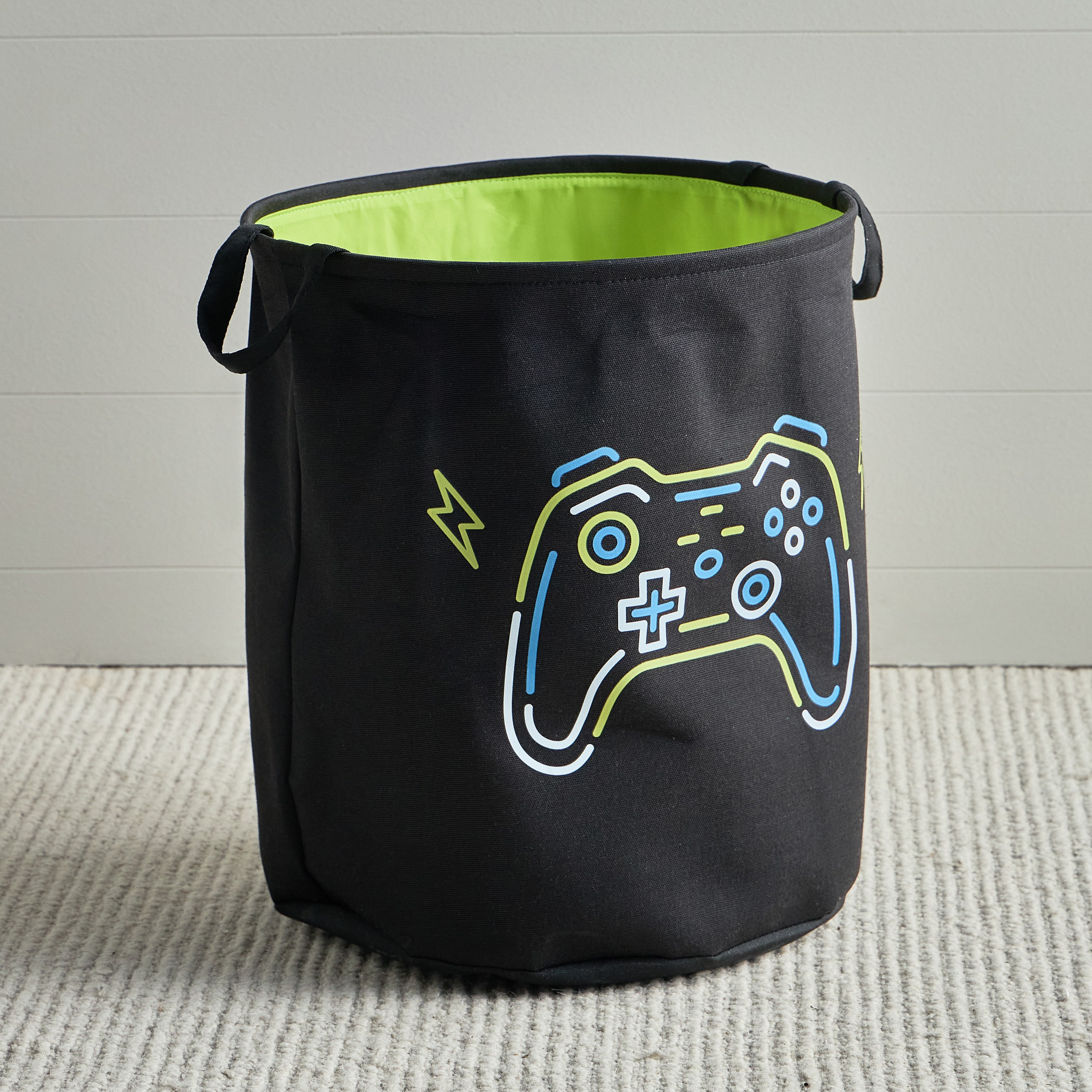 سلة غسيل - ليفيل أب-babyandkids-bathandstorage-storage-hampers-image-1