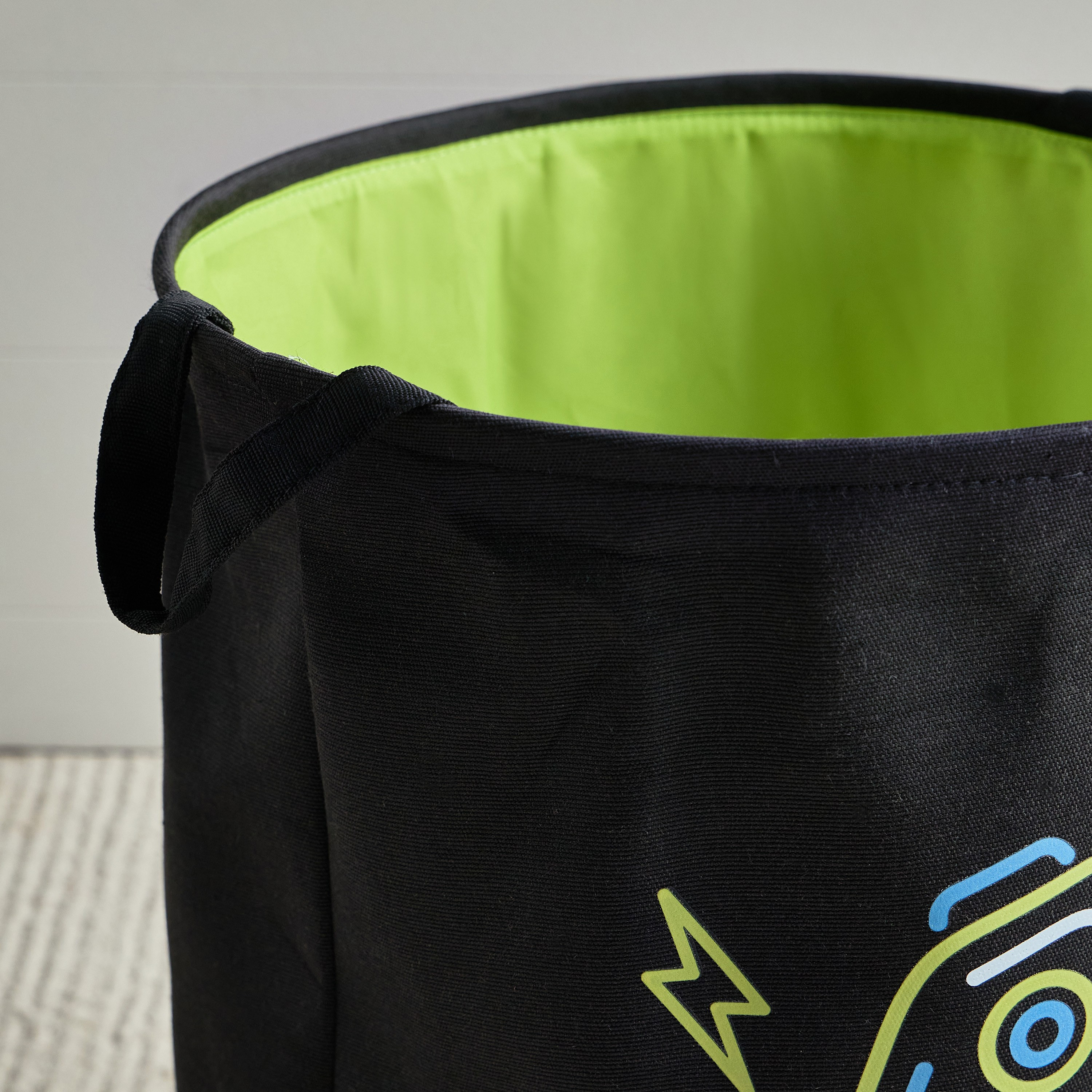سلة غسيل - ليفيل أب-babyandkids-bathandstorage-storage-hampers-image-2