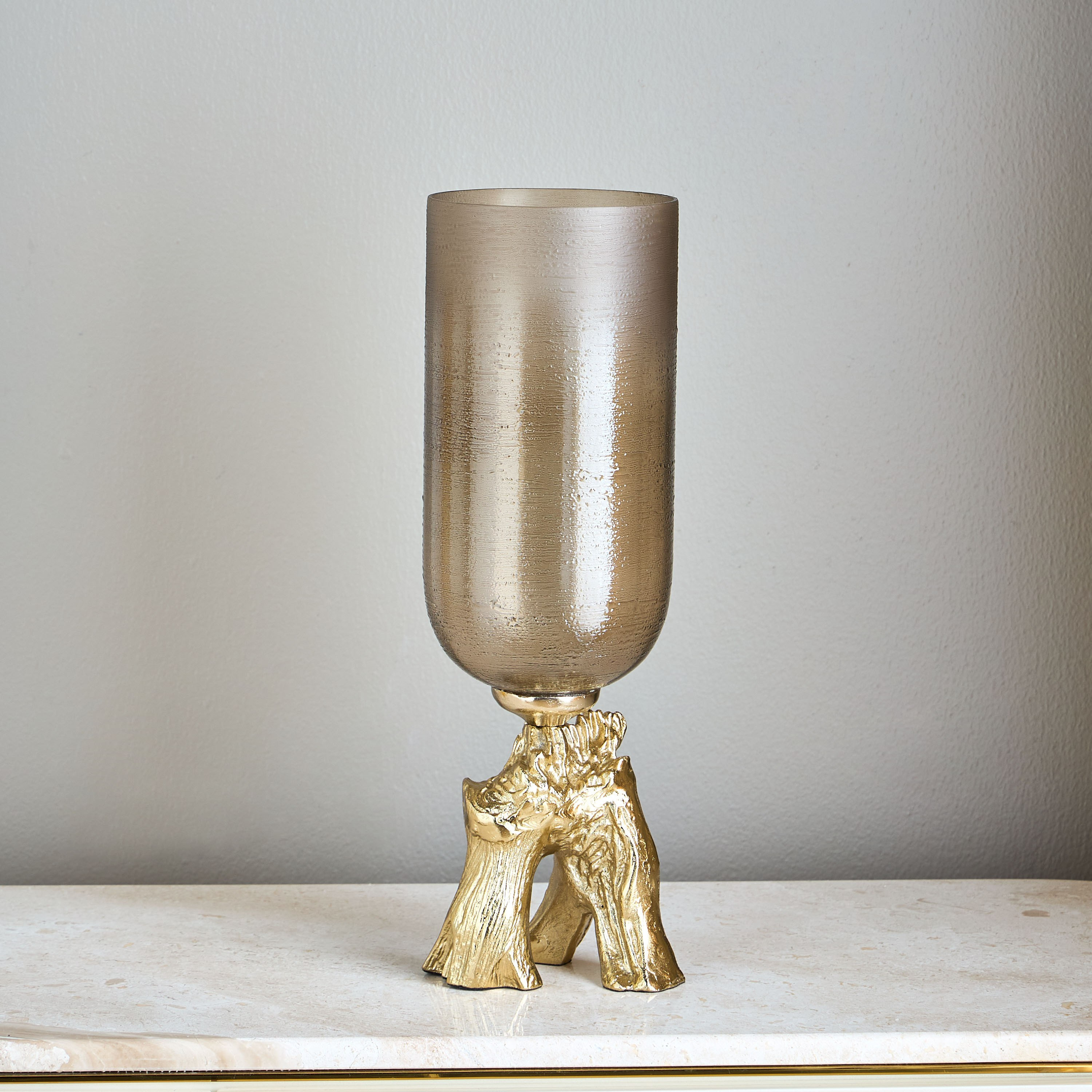 Tamara Metal Vase-household-decor-vasesandbowls-image-1