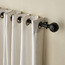 Carved Ball Extendable Single Curtain Rod - 107-305 cm-binpromo_KSA_Alrajhi_17062026-image-1
