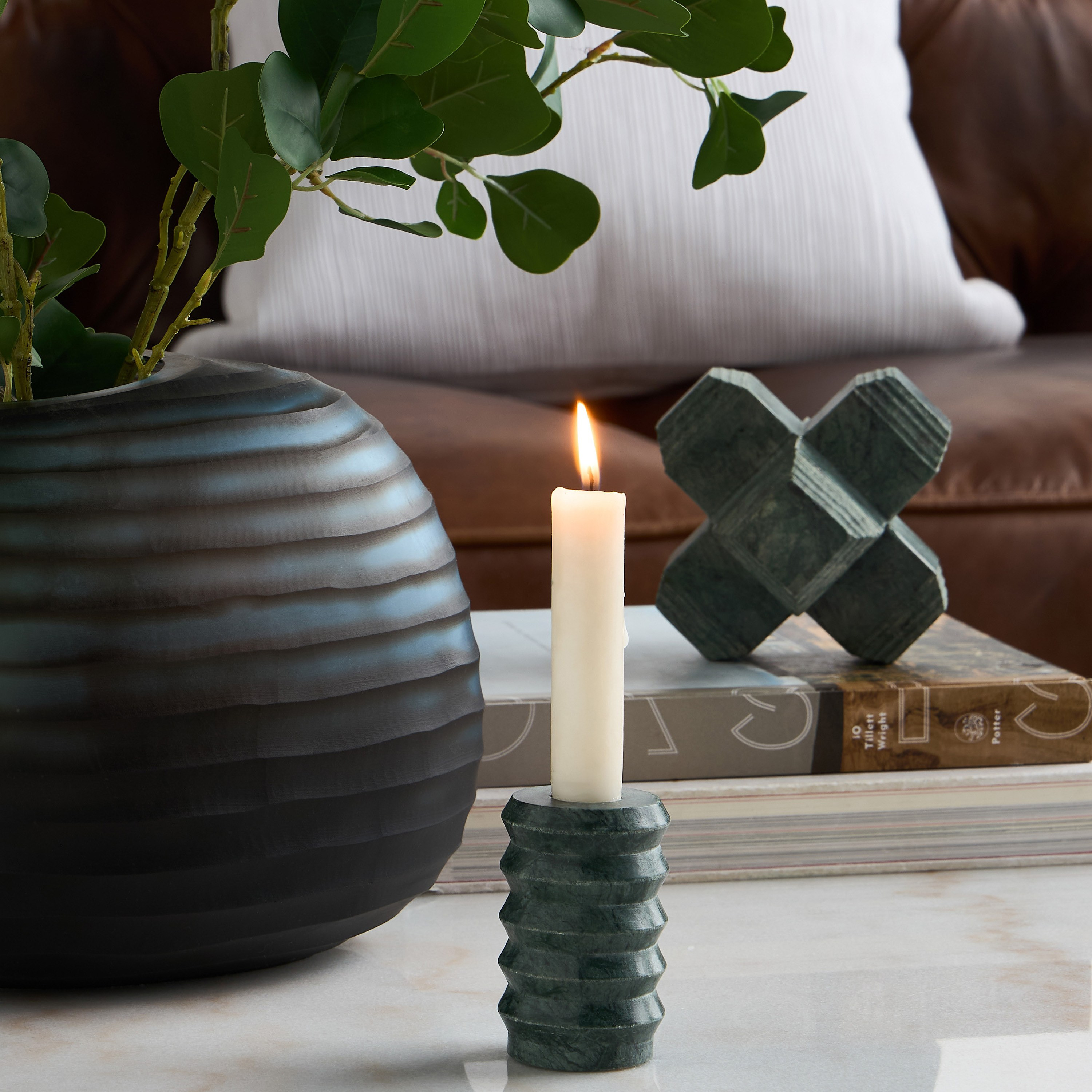 Tamara Taper Candleholder - 9 cm-household-decor-candleholdersandlanterns-image-5