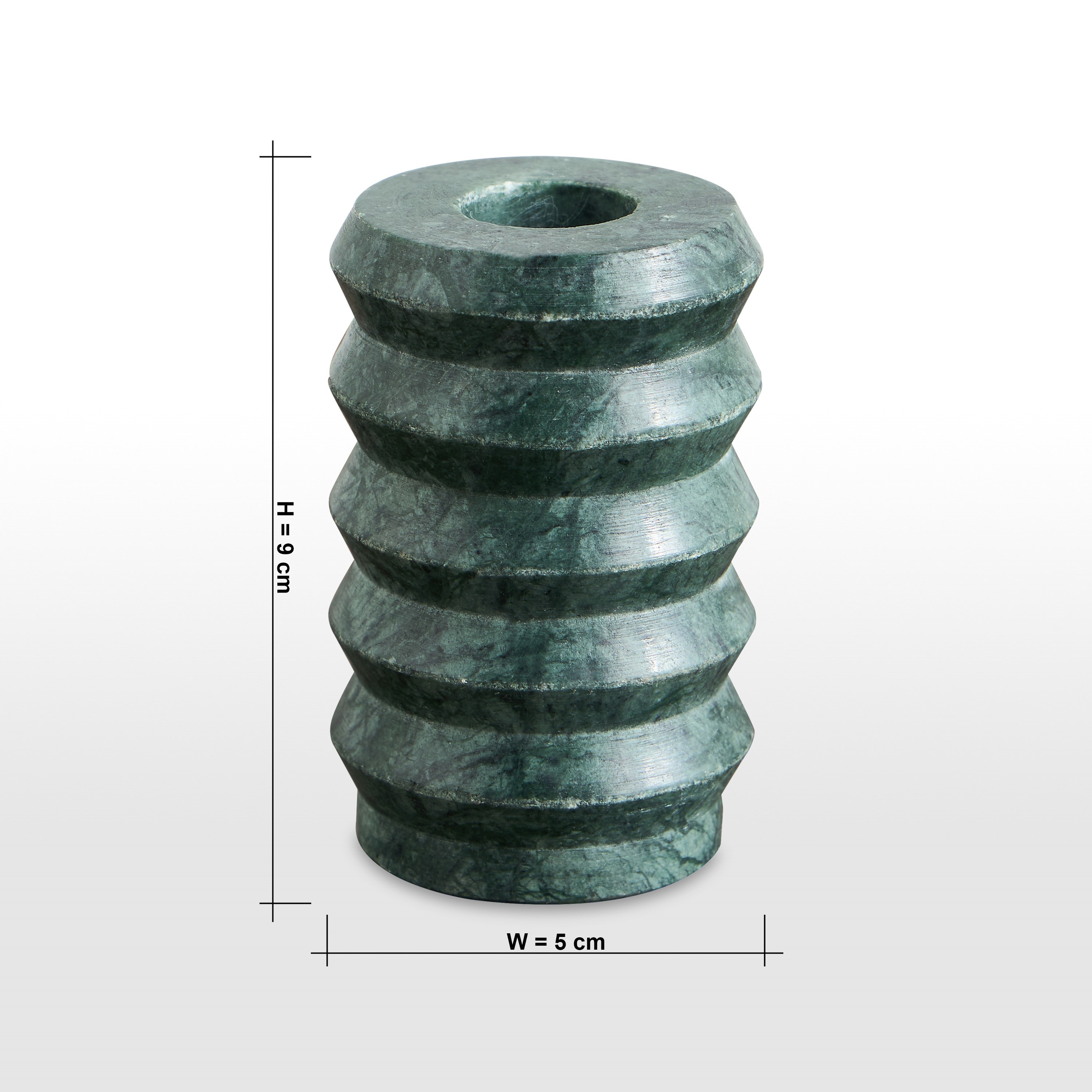 Tamara Taper Candleholder - 9 cm-household-decor-candleholdersandlanterns-image-6