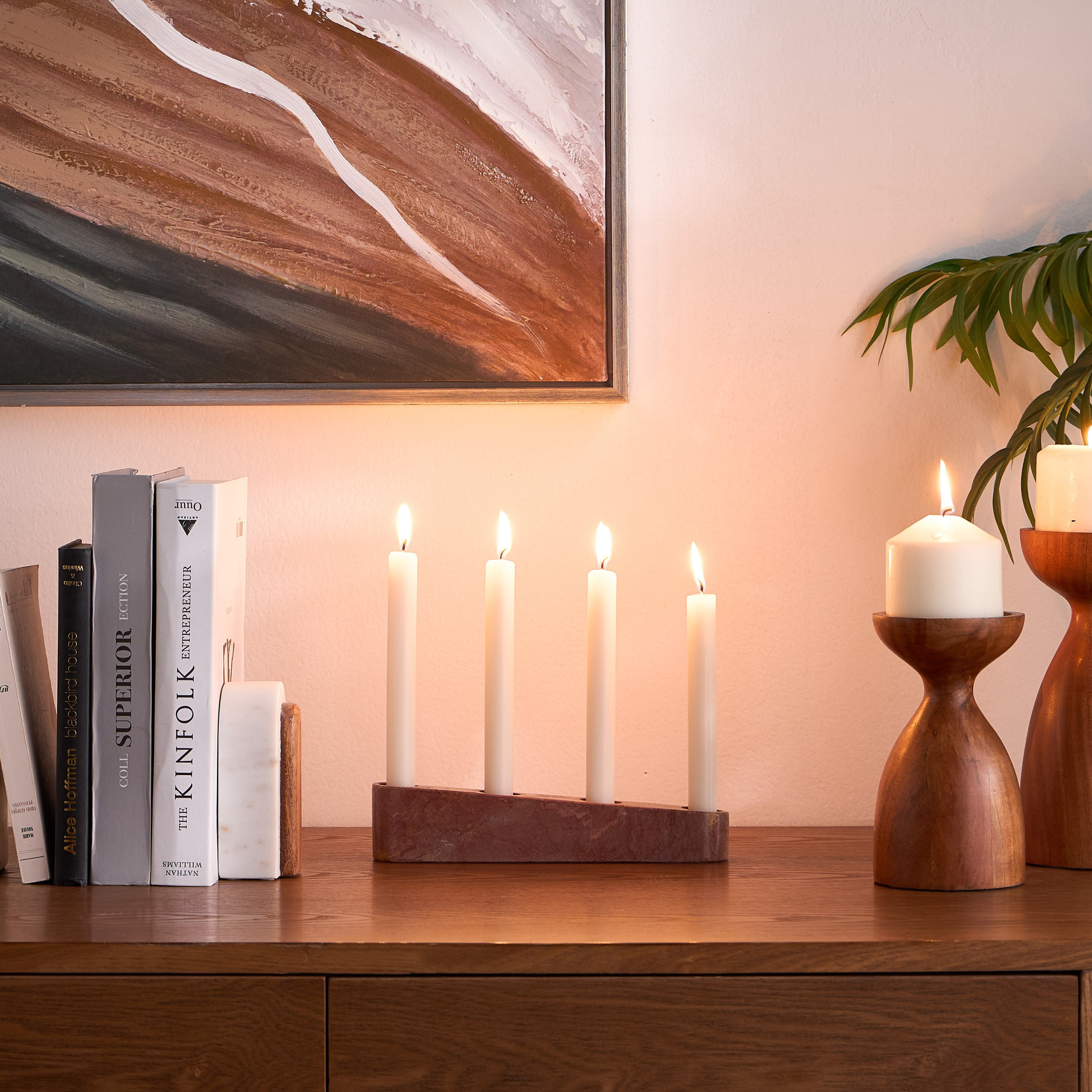 حامل شموع تيبر - راحة-household-decor-candleholdersandlanterns-image-4