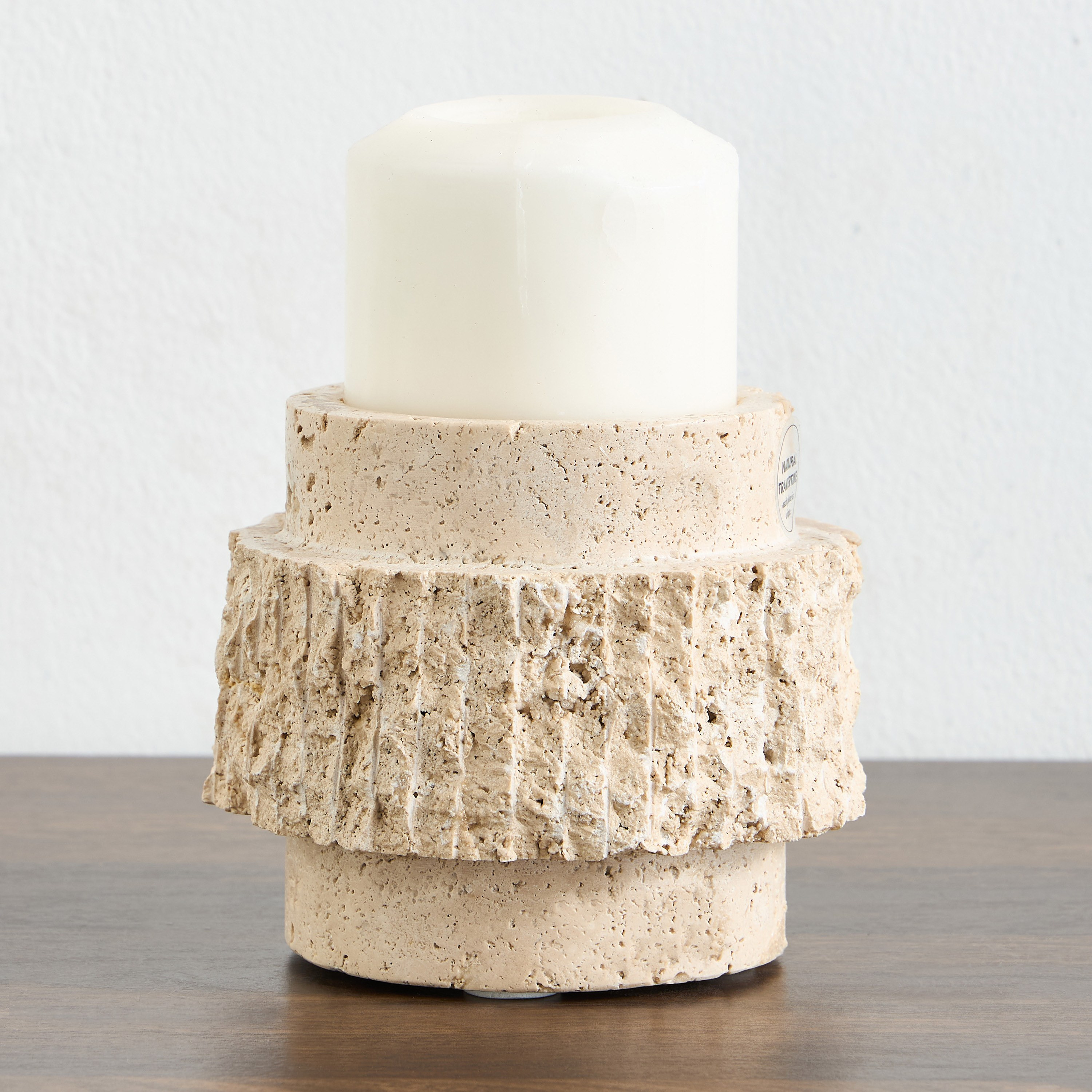Tamara Pillar Candleholder - 11 cm-household-decor-candleholdersandlanterns-image-1