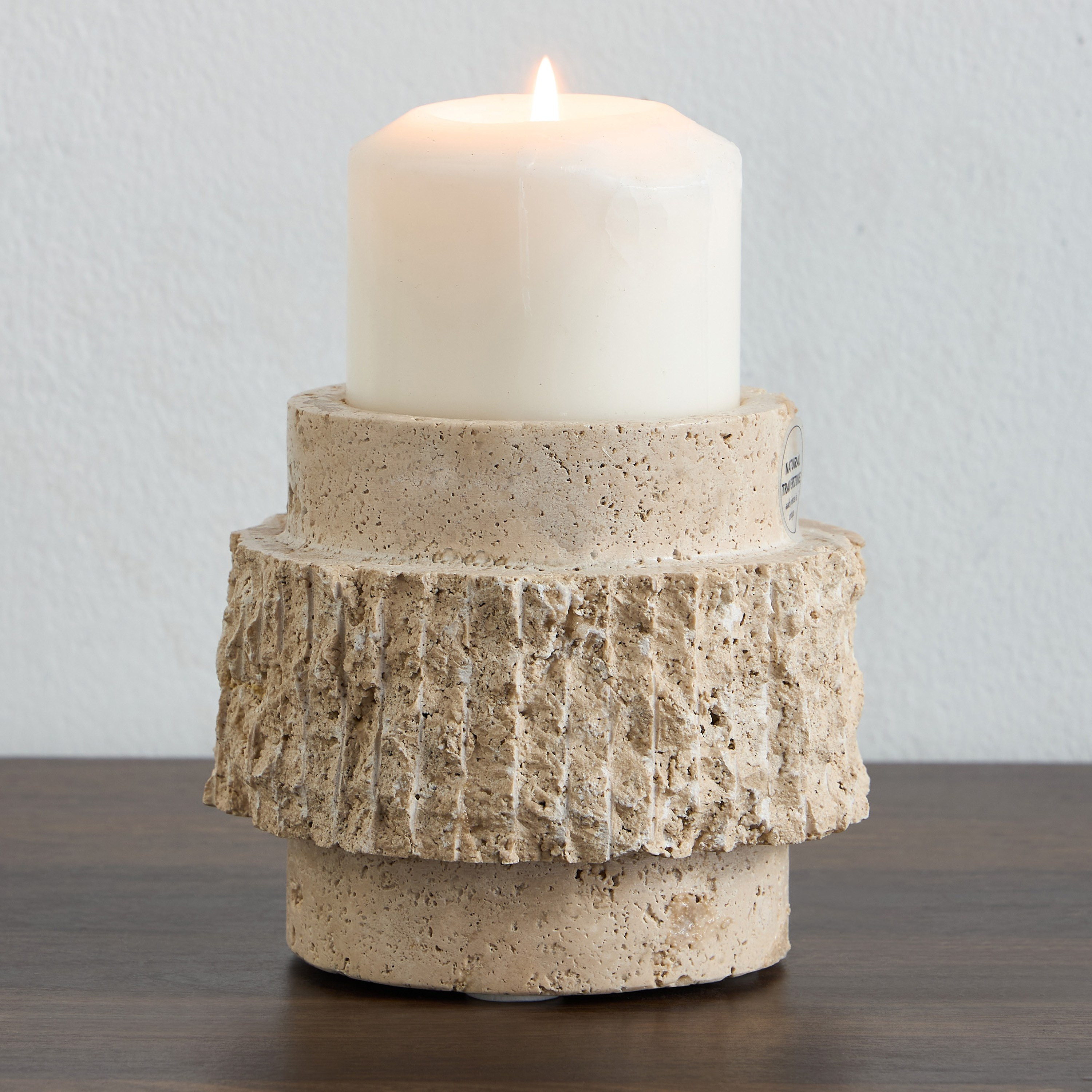 Tamara Pillar Candleholder - 11 cm-household-decor-candleholdersandlanterns-image-2