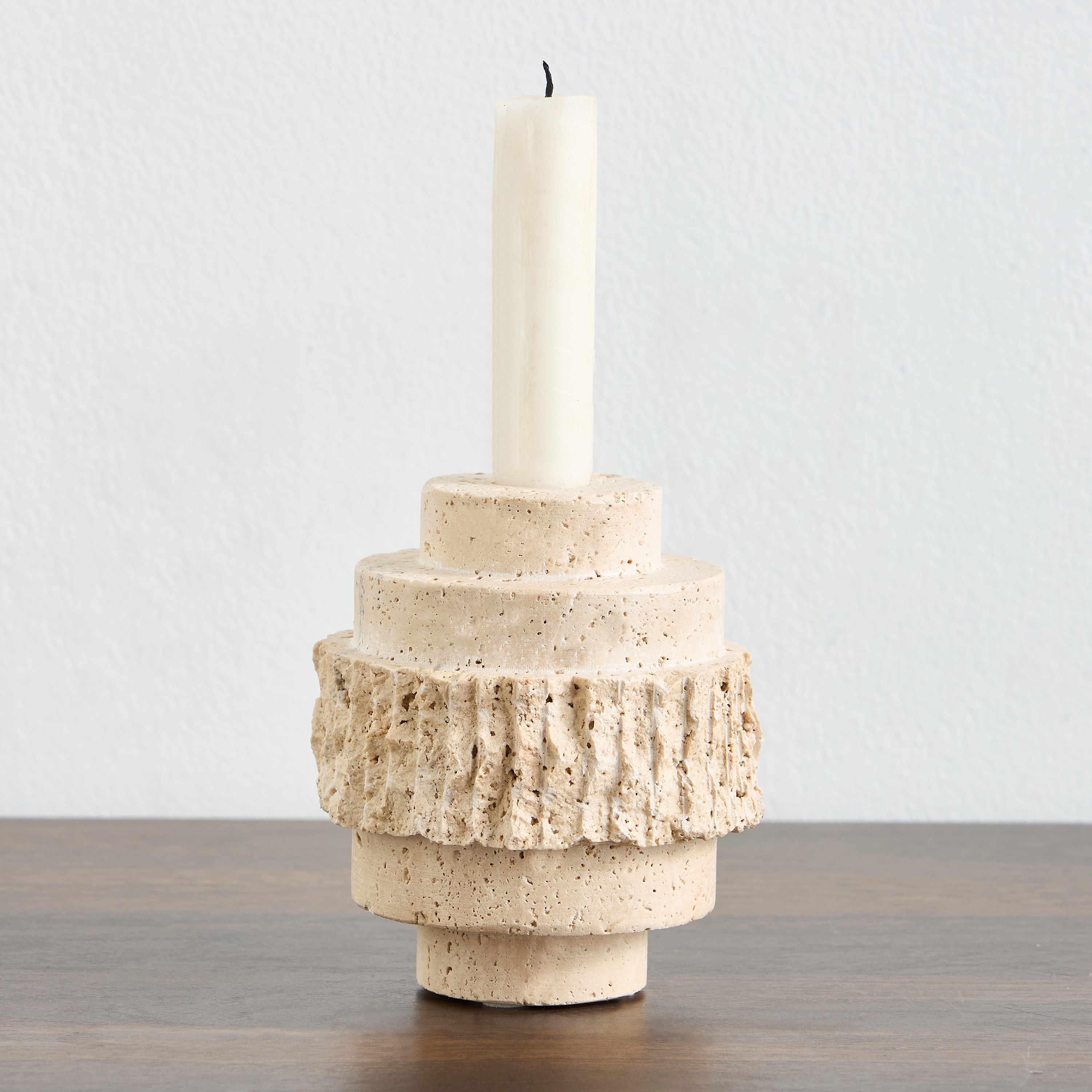 Tamara Taper Candleholder - 11 cm-household-decor-candleholdersandlanterns-image-1